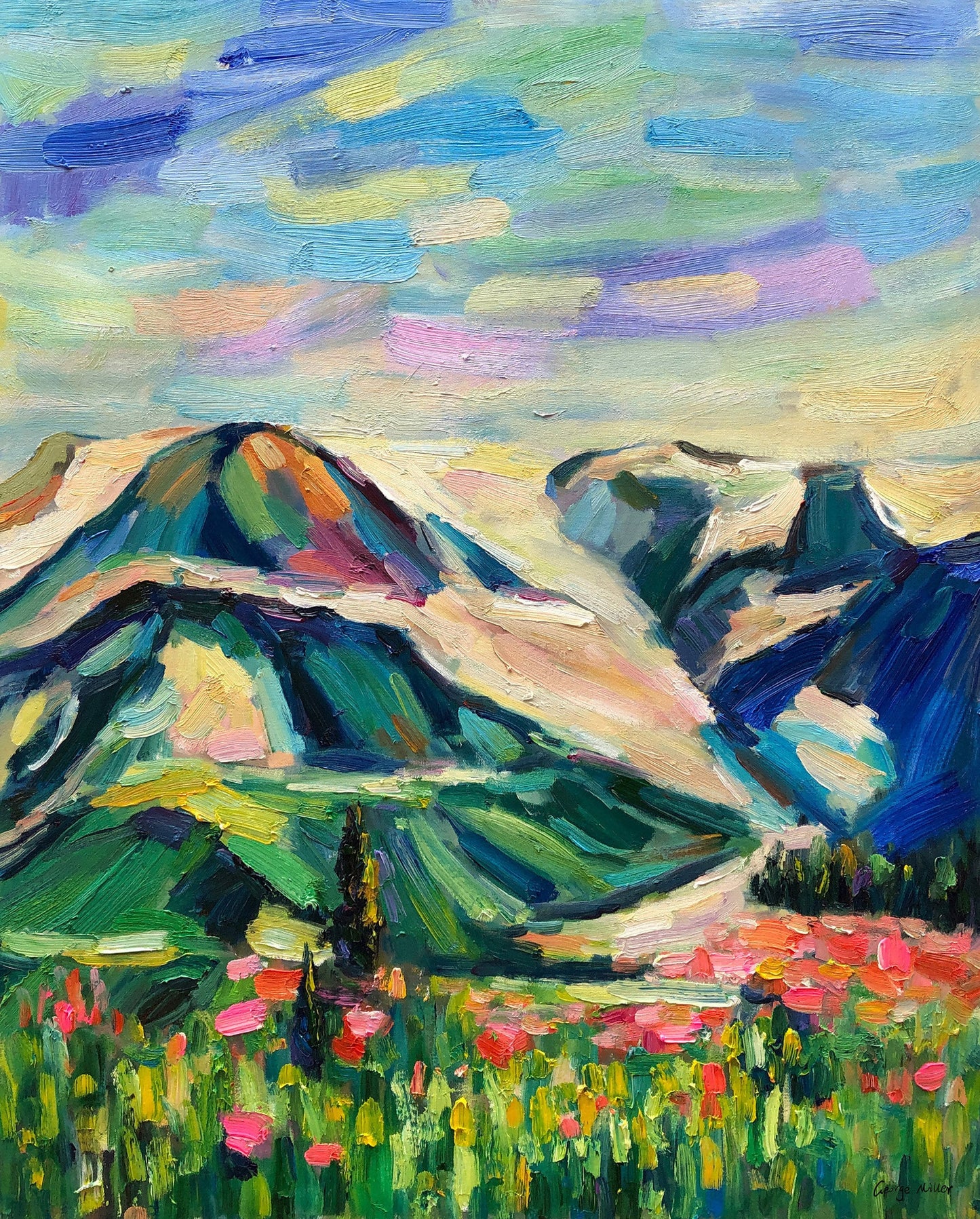 Oil Painting, Abstract Canvas Art, Abstract Oil Painting, Contemporary Painting, Graffiti Wall Decor, Large Art, Original Painting