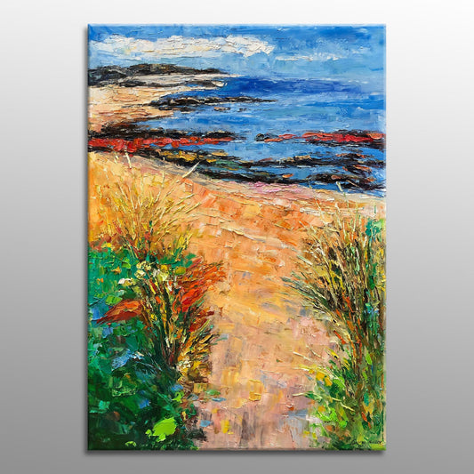 Abstract Painting, Large Wall Art Painting, Original Artwork, Large Painting, Abstract Canvas Art, Modern Art, Abstract Landscape Painting