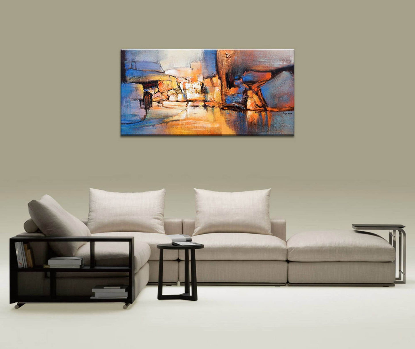 Large Abstract Art, Living Room Wall Decor, Modern Wall Art, Original Abstract Art, Abstract Oil Painting, Modern Painting, Canvas Art