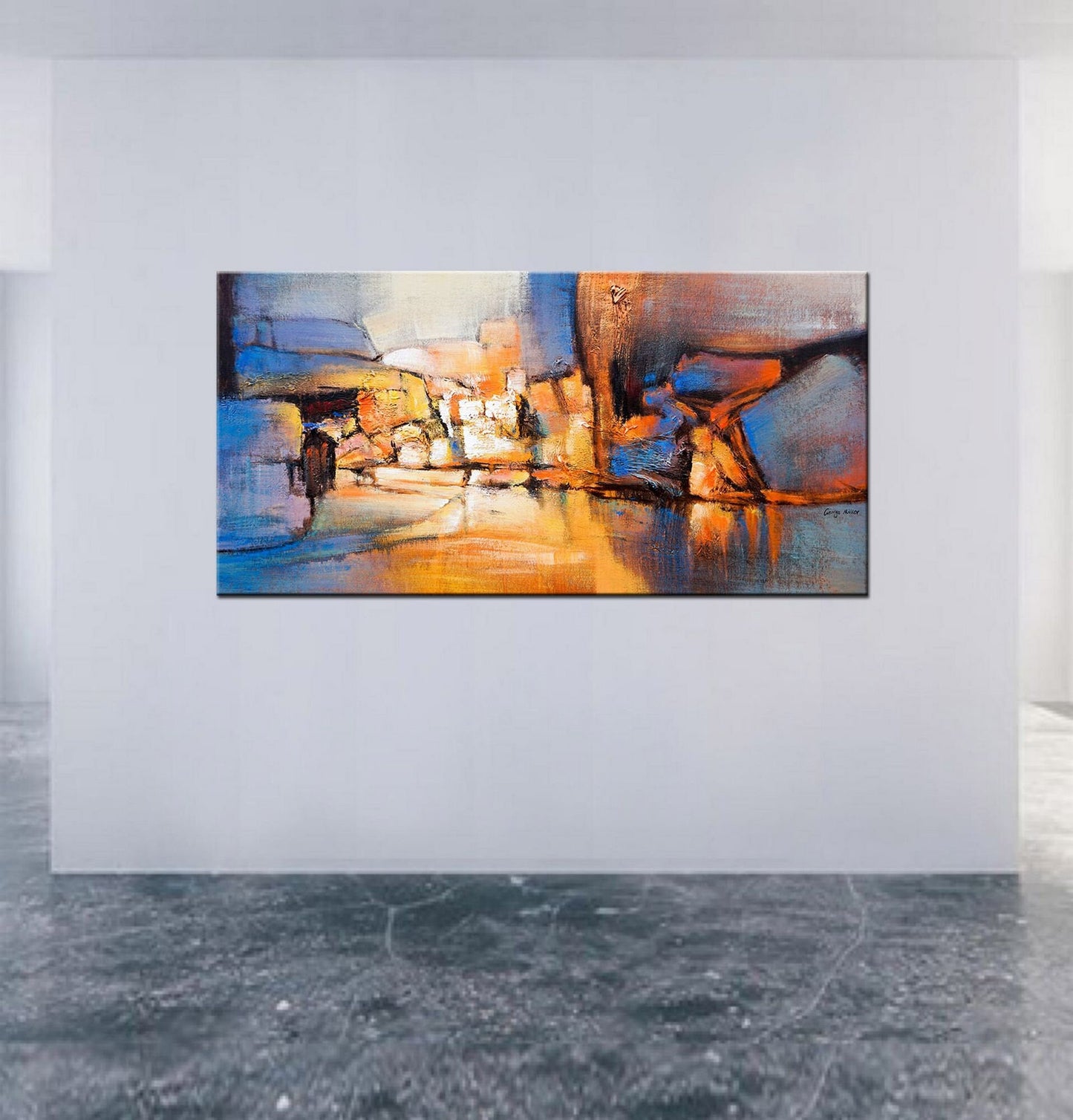 Large Abstract Art, Living Room Wall Decor, Modern Wall Art, Original Abstract Art, Abstract Oil Painting, Modern Painting, Canvas Art