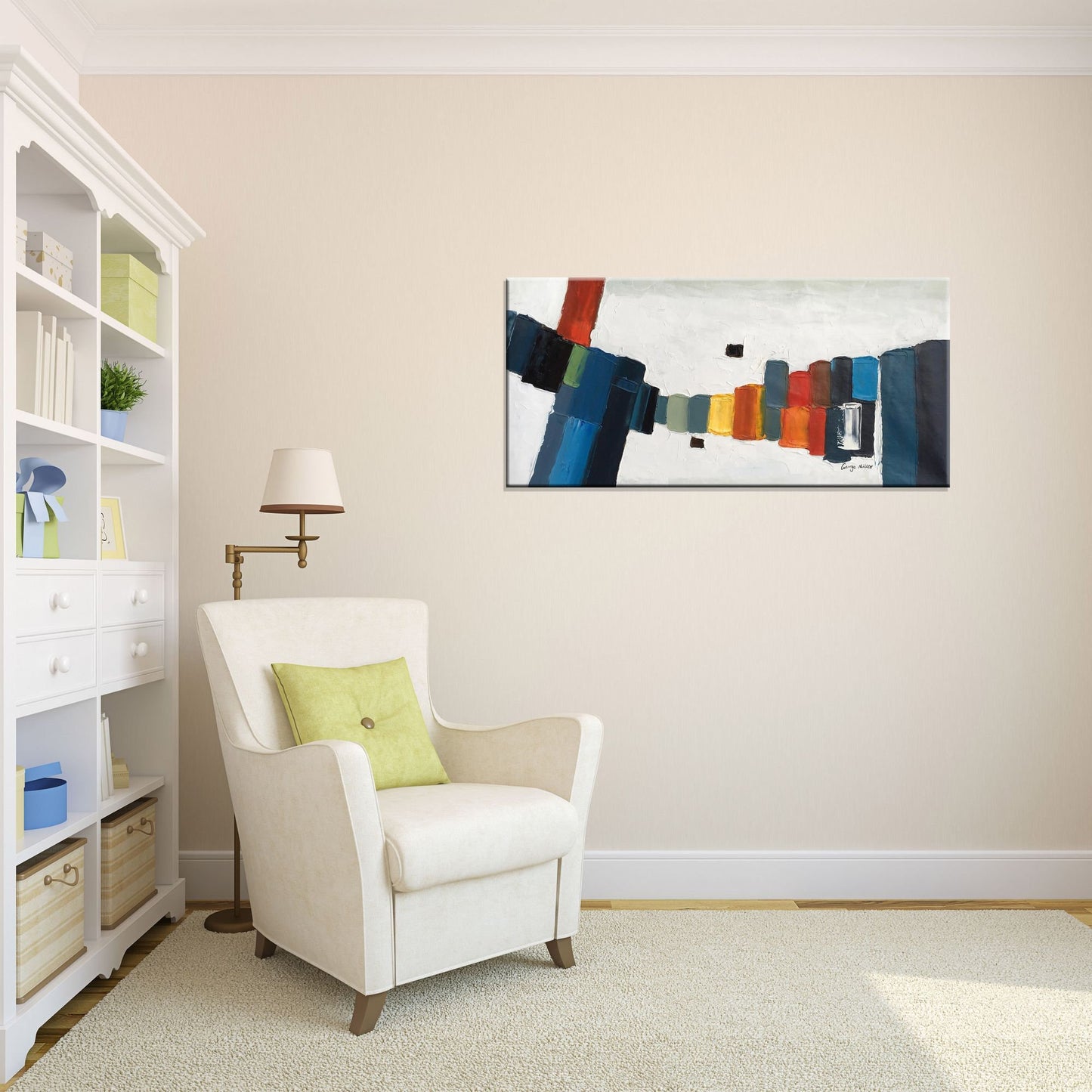 Modern Art, Original Painting, Large Canvas Painting, Painting Abstract, Large Wall Art, Black and White Art, Abstract Canvas Painting