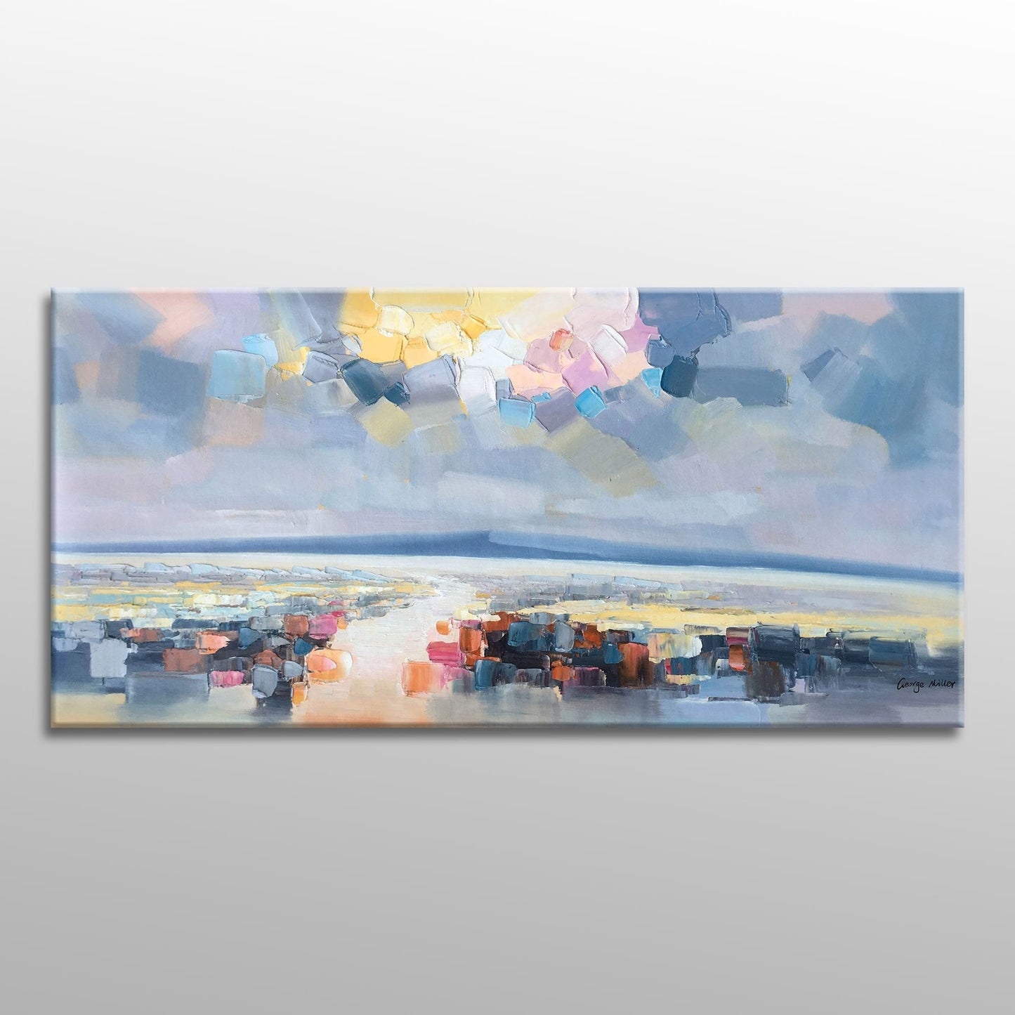 Large Canvas Painting, Modern Art, Original Landscape Oil Paintings, Abstract Painting, Original Abstract Art, Abstract Canvas Painting