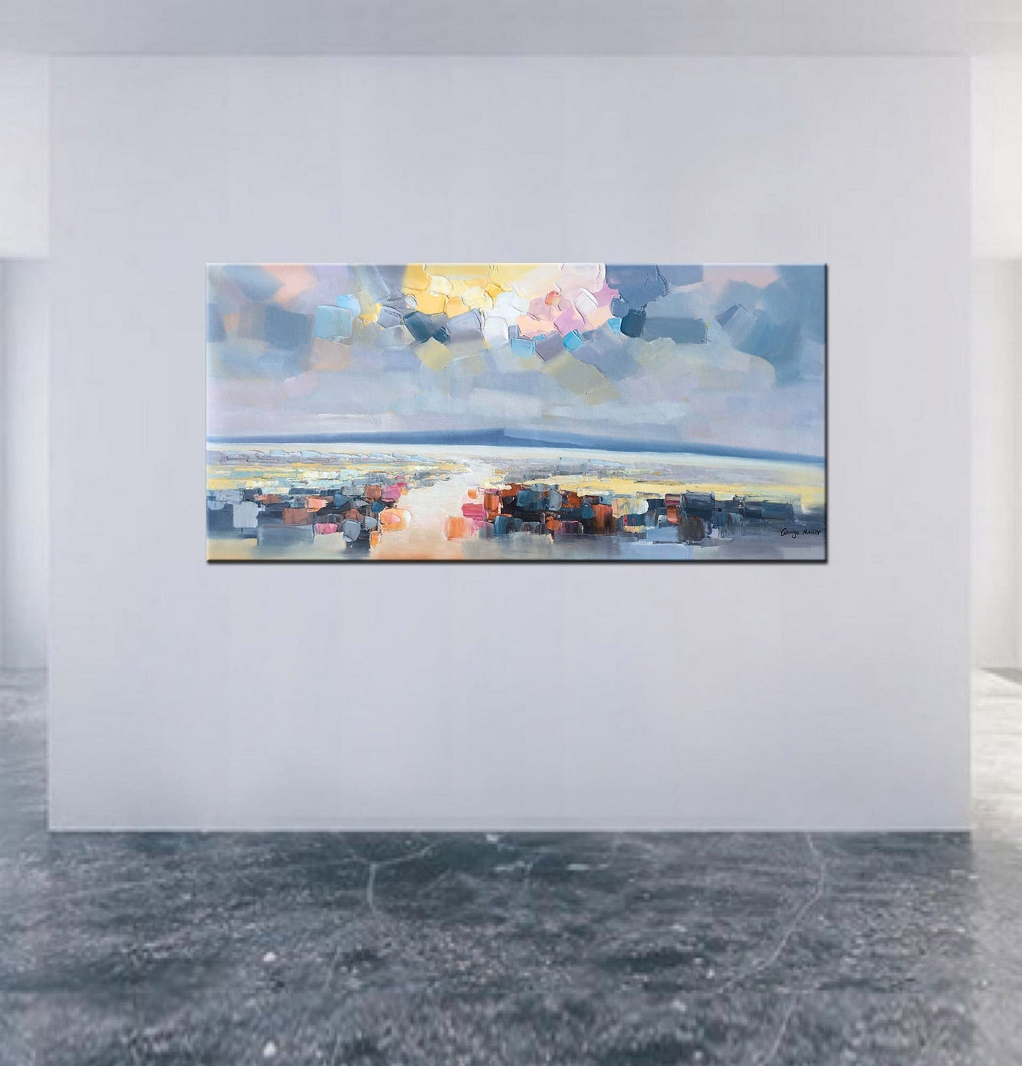 Large Canvas Painting, Modern Art, Original Landscape Oil Paintings, Abstract Painting, Original Abstract Art, Abstract Canvas Painting