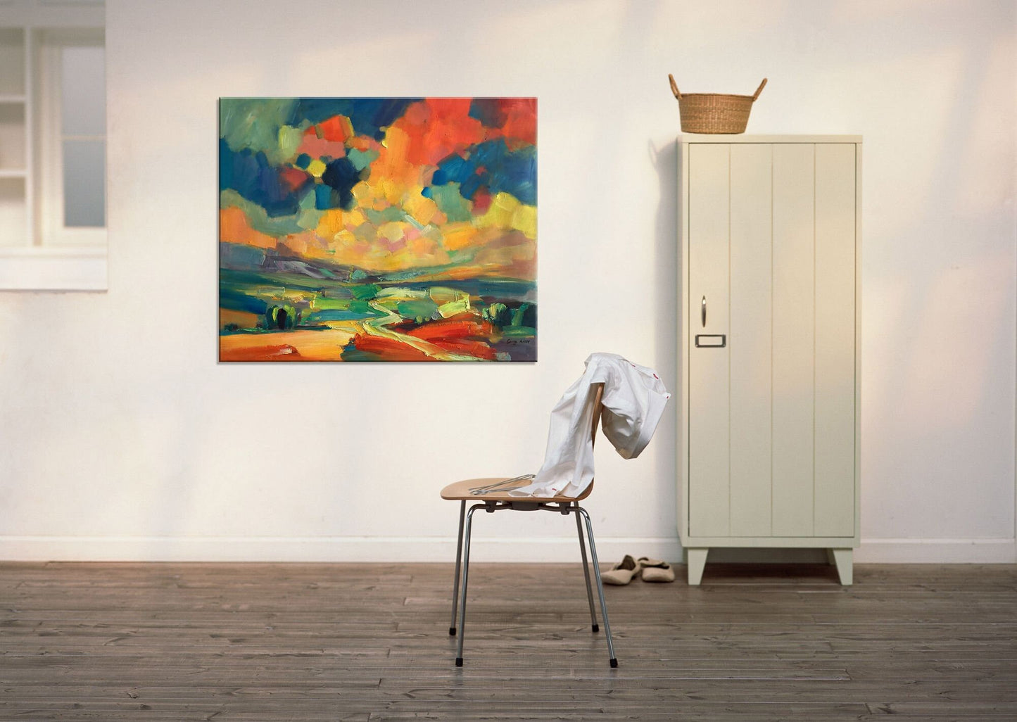 Abstract Oil Painting, Original Abstract Painting, Abstract Canvas Art, Master Bedroom Decor, Modern Wall Art, Large Abstract Painting
