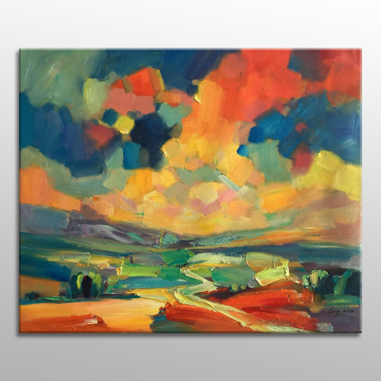 Abstract Oil Painting, Original Abstract Painting, Abstract Canvas Art, Master Bedroom Decor, Modern Wall Art, Large Abstract Painting