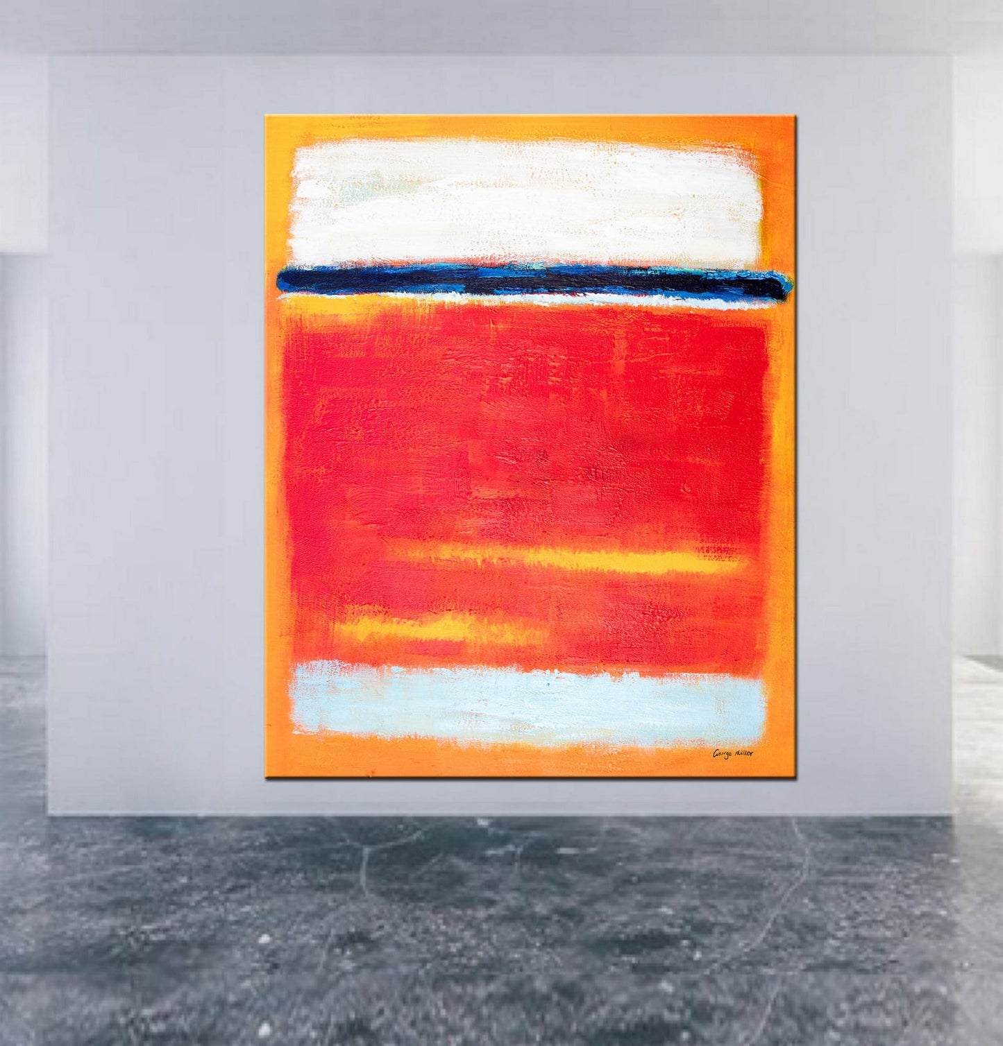 Oil Painting Abstract, Contemporary Art, Rustic Kitchen Decor, Large Wall Art Painting, Abstract Canvas Art, Original Art Large Oil Painting
