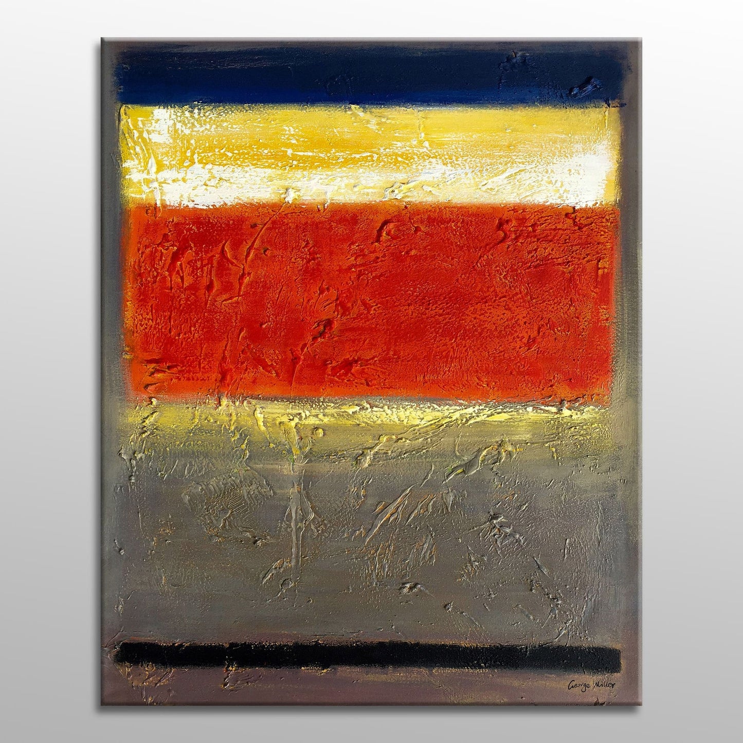 Large Original Abstract Oil Painting, Wall Hanging, Large Art, Contemporary Painting, Abstract Oil Painting, Canvas Art, Powder Room Art