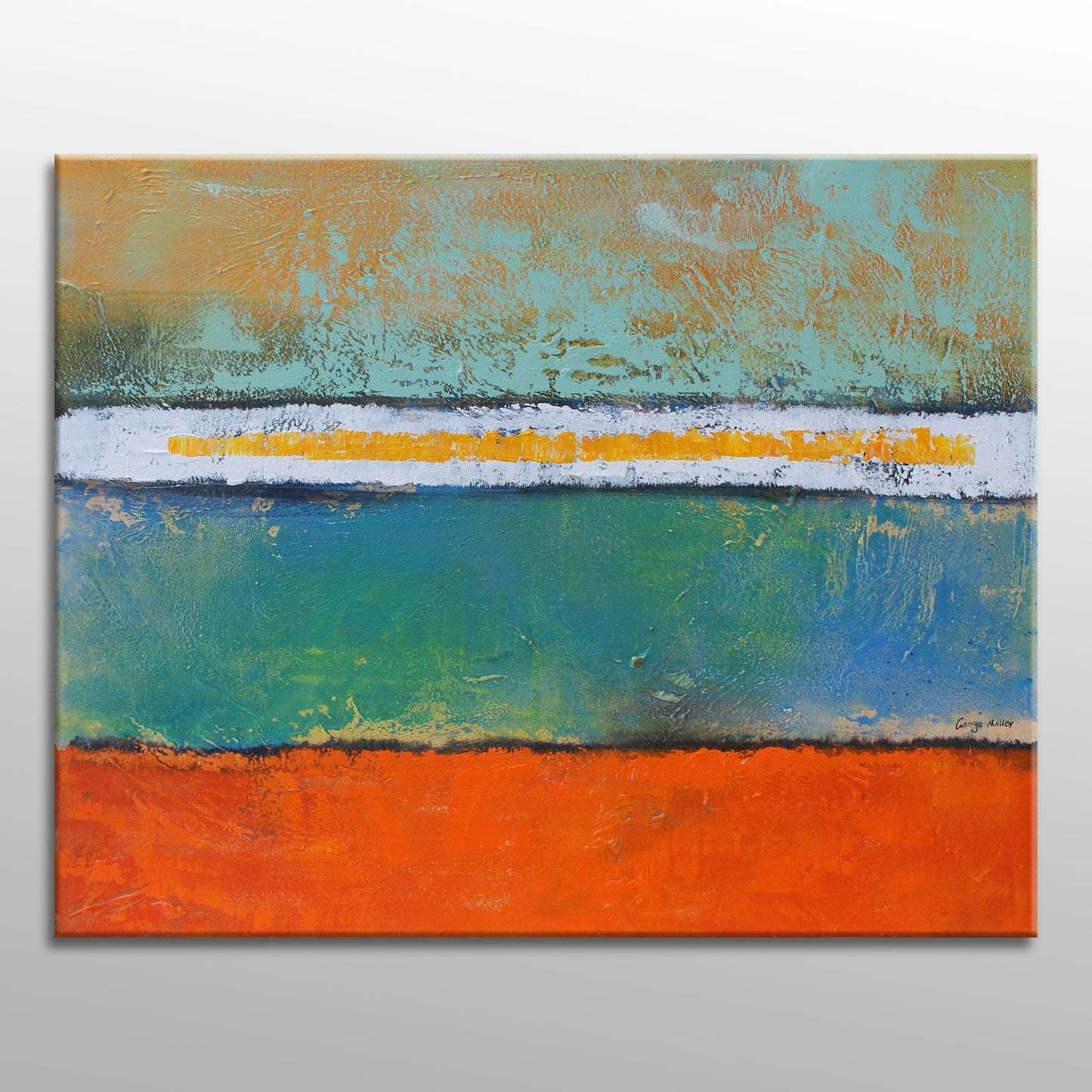 Large Minimalist Abstract Painting, Mark Rothko Art, Canvas Art, Abstract Painting, Large Abstract Art, Modern Painting, Large Wall Art