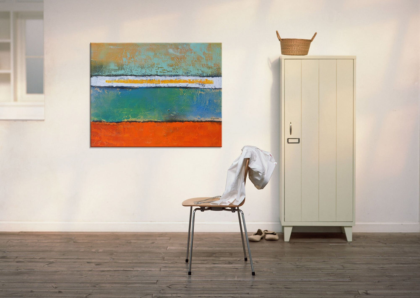 Large Minimalist Abstract Painting, Mark Rothko Art, Canvas Art, Abstract Painting, Large Abstract Art, Modern Painting, Large Wall Art