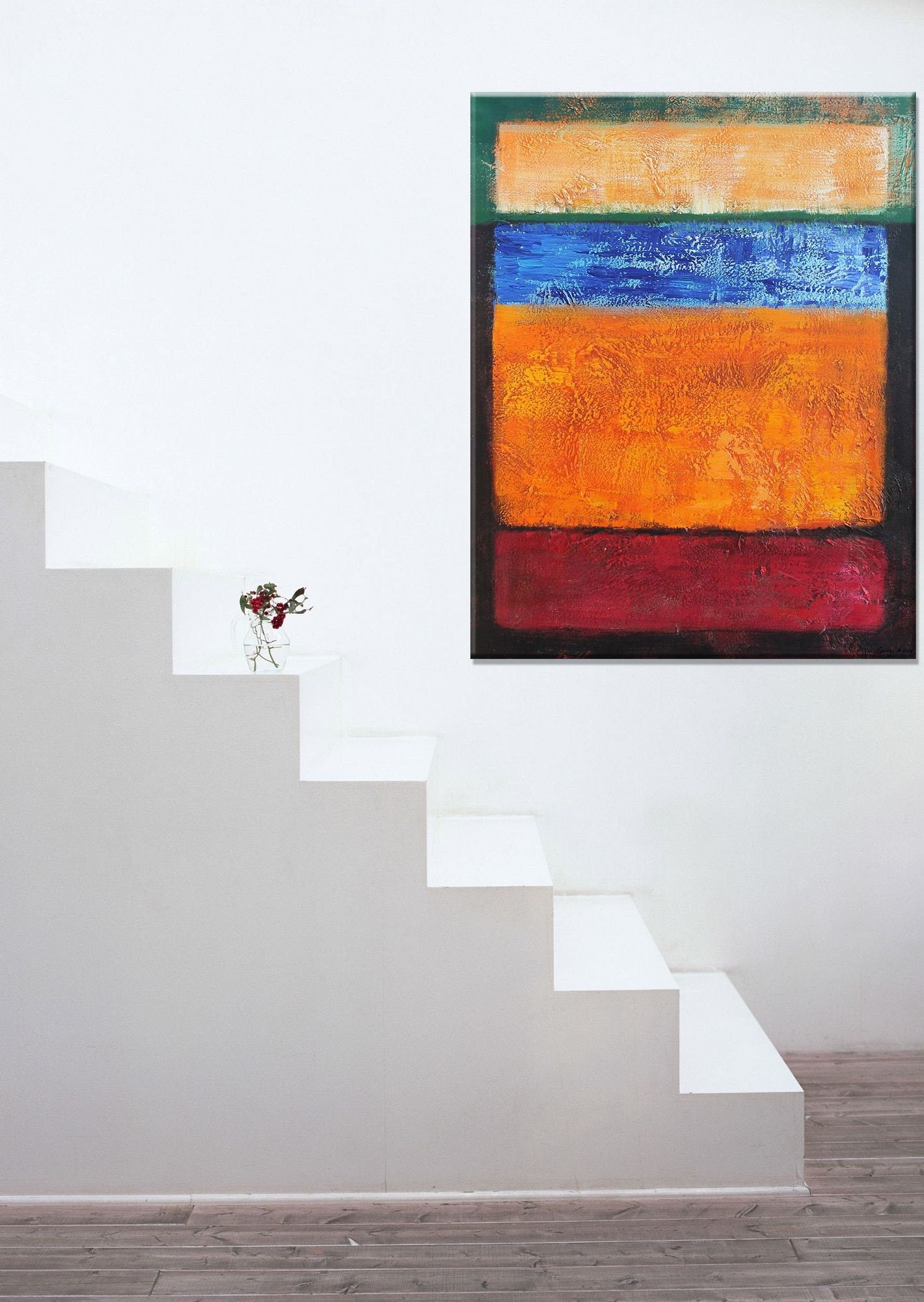 Large Abstract Painting Minimalist Art, Living Room Art, Wall Decor, Large Abstract Art, Modern Art, Canvas Painting, Oil Painting Abstract