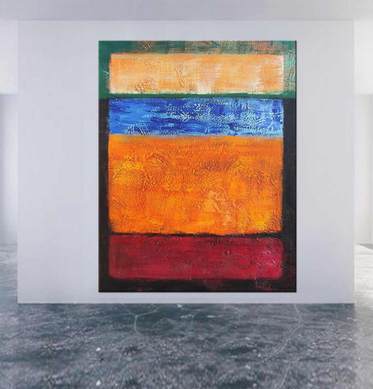 Large Abstract Painting Minimalist Art, Living Room Art, Wall Decor, Large Abstract Art, Modern Art, Canvas Painting, Oil Painting Abstract