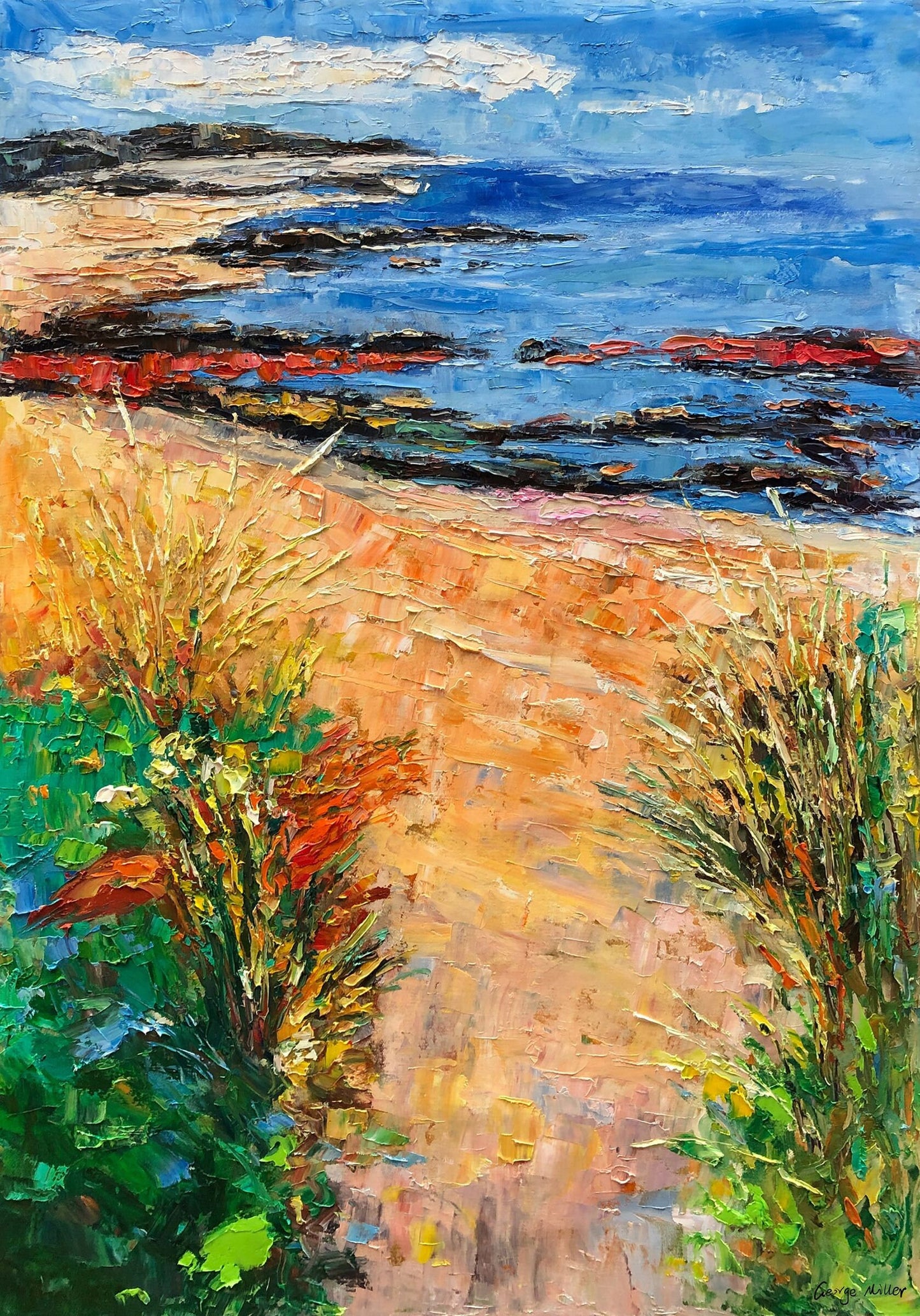 Abstract Painting, Large Wall Art Painting, Original Artwork, Large Painting, Abstract Canvas Art, Modern Art, Abstract Landscape Painting