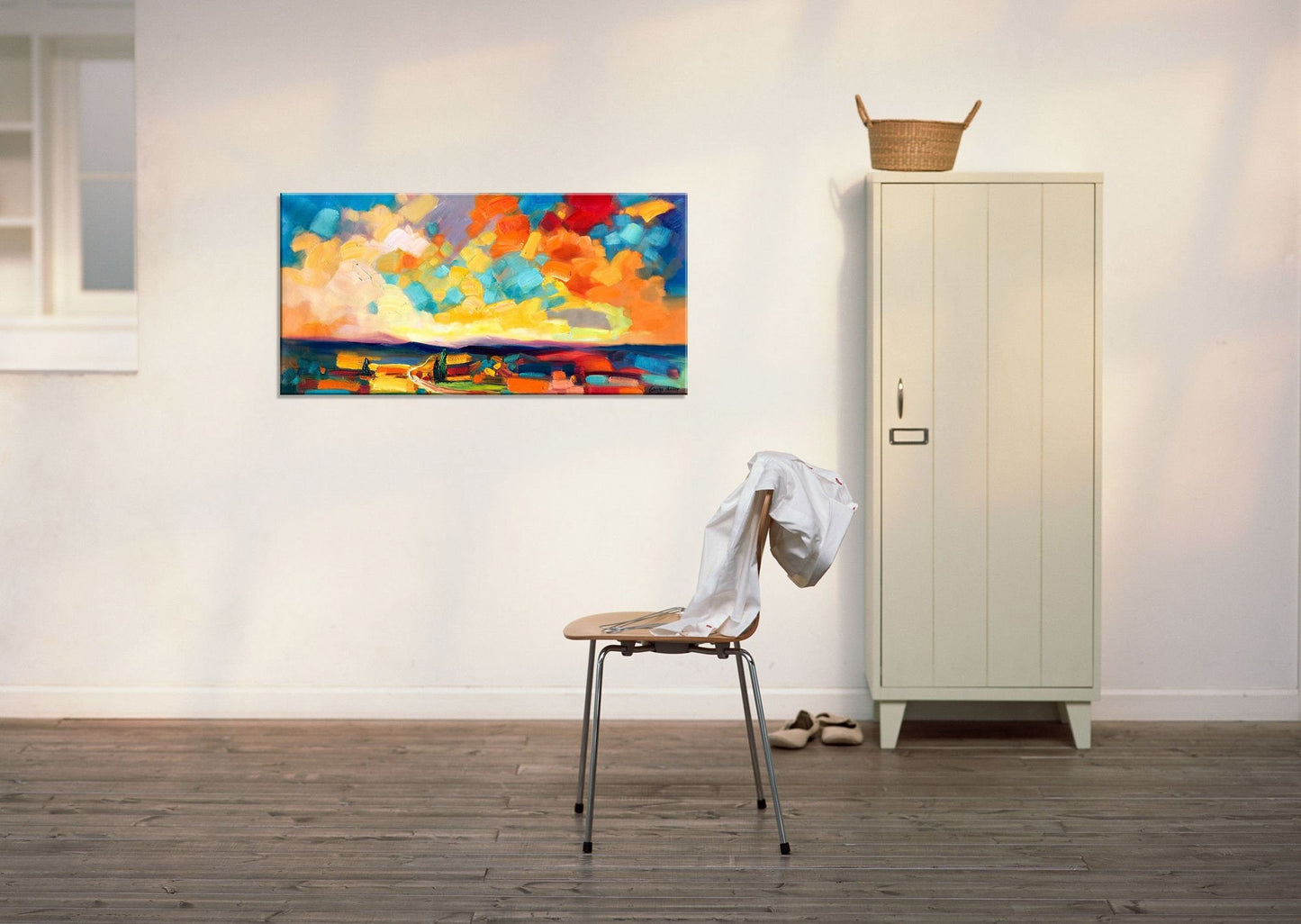 Landscape Painting, Wall Decor, Canvas Painting, Large Canvas Wall Art, Original Abstract Art, Large Oil Painting, Contemporary Painting