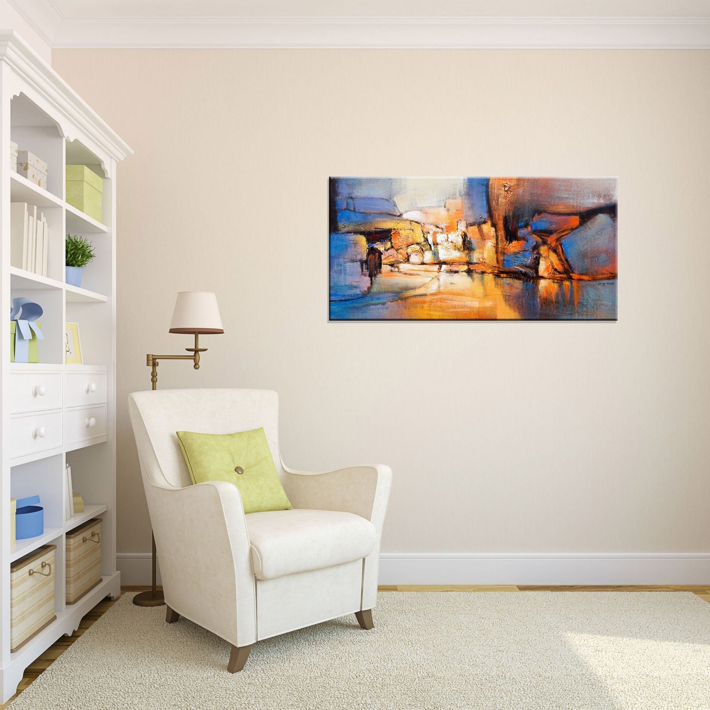 Large Abstract Art, Living Room Wall Decor, Modern Wall Art, Original Abstract Art, Abstract Oil Painting, Modern Painting, Canvas Art