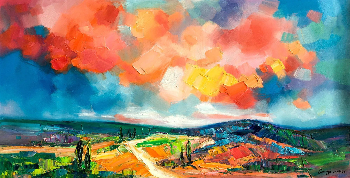 Original Art, Abstract Oil Painting, Rustic Living Room Decor, Canvas Painting, Contemporary Painting, Large Abstract Art, Coffee Wall Art