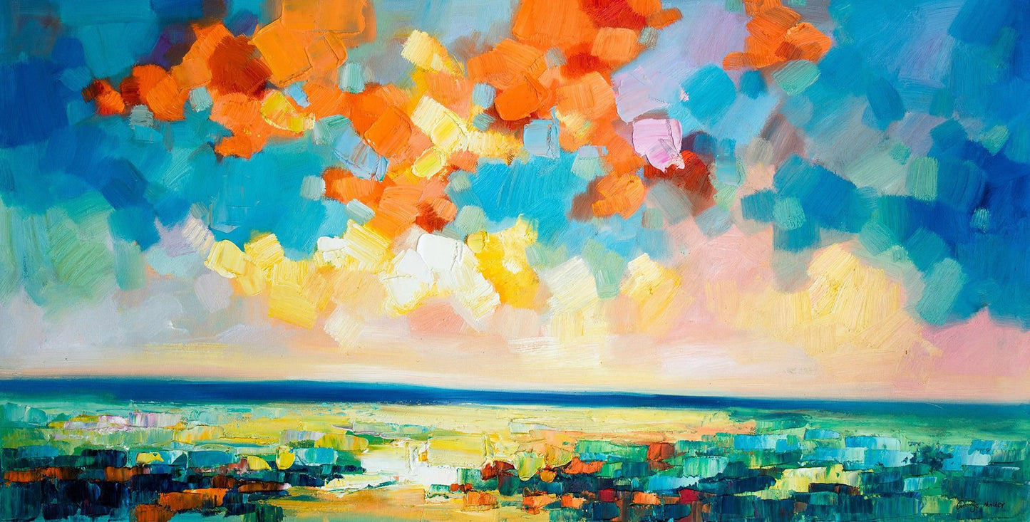 Large Art, Bedroom Art, Abstract Art, Original Artwork, Abstract Landscape Painting, Modern Painting, Abstract Canvas Art, Wall Decor