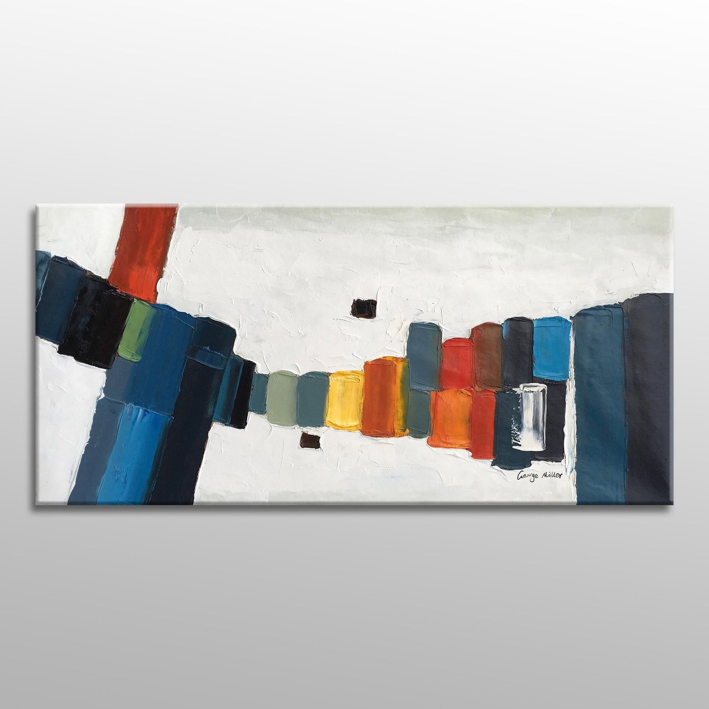 Modern Art, Original Painting, Large Canvas Painting, Painting Abstract, Large Wall Art, Black and White Art, Abstract Canvas Painting