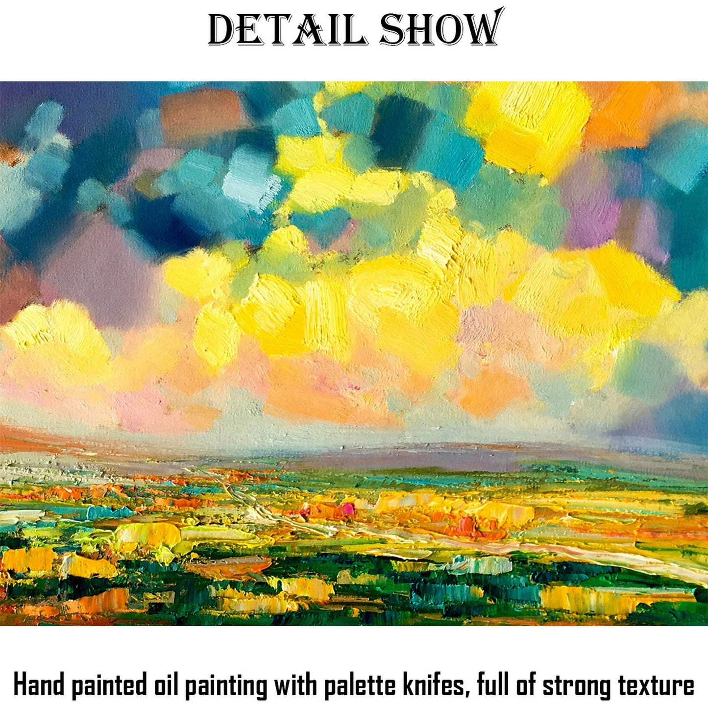 Original Landscape Oil Paintings, Modern Art, Abstract Canvas Art, Large Art, Abstract Painting, Living Room Wall Art, Large Wall Art Canvas