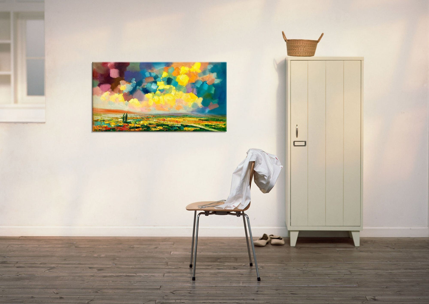 Original Landscape Oil Paintings, Modern Art, Abstract Canvas Art, Large Art, Abstract Painting, Living Room Wall Art, Large Wall Art Canvas