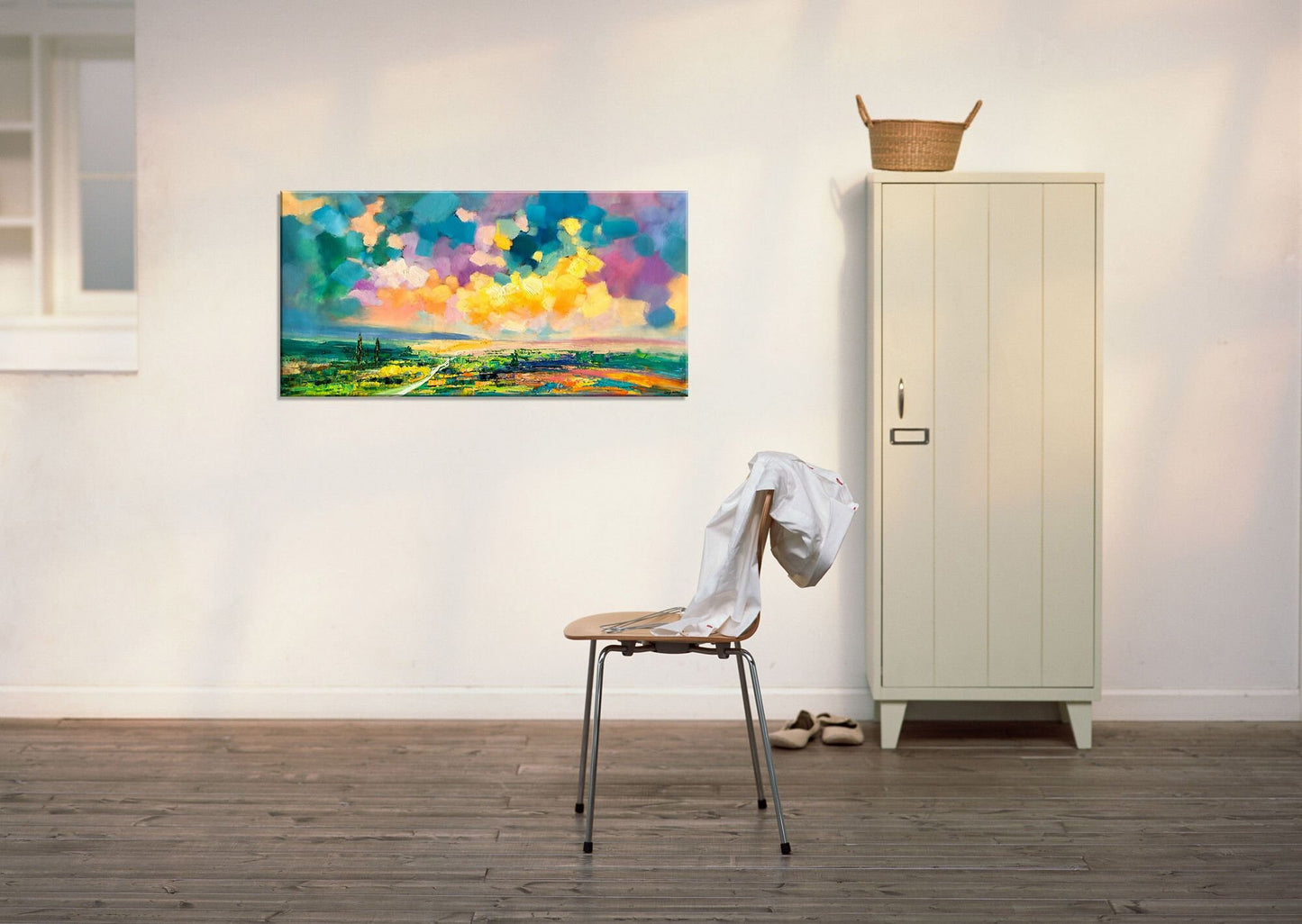 Landscape Painting, Oil Painting Original, Modern Painting, Bedroom Art, Large Wall Art Canvas, Canvas Painting, Large Canvas Painting