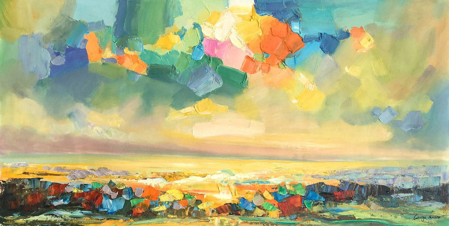 Large Painting, Modern Art, Original Art, Original Oil Painting Landscape, Modern Wall Art, Canvas Art, Abstract Oil Painting, Abstract Art