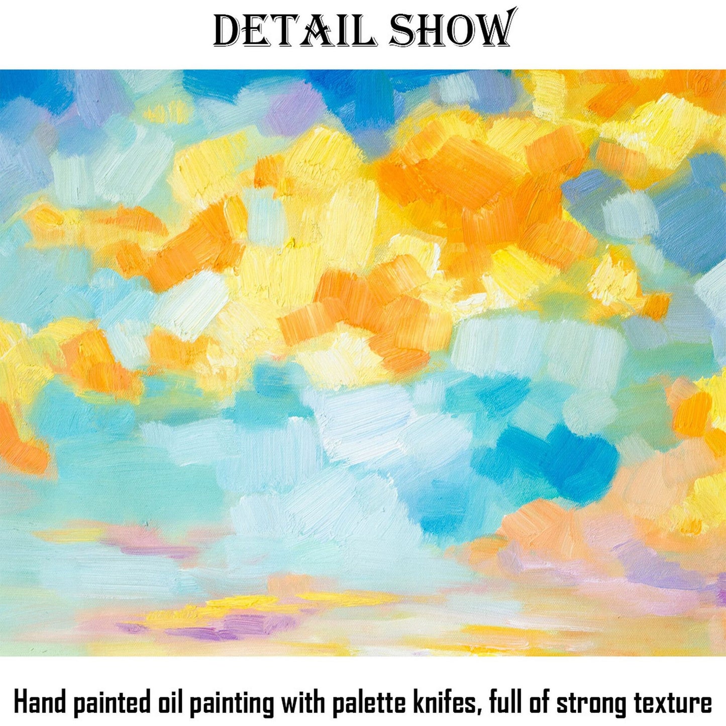 Oil Painting Abstract Landscape, Modern Wall Art, Large Art, Original Artwork, Original Landscape Oil Paintings, Contemporary Painting