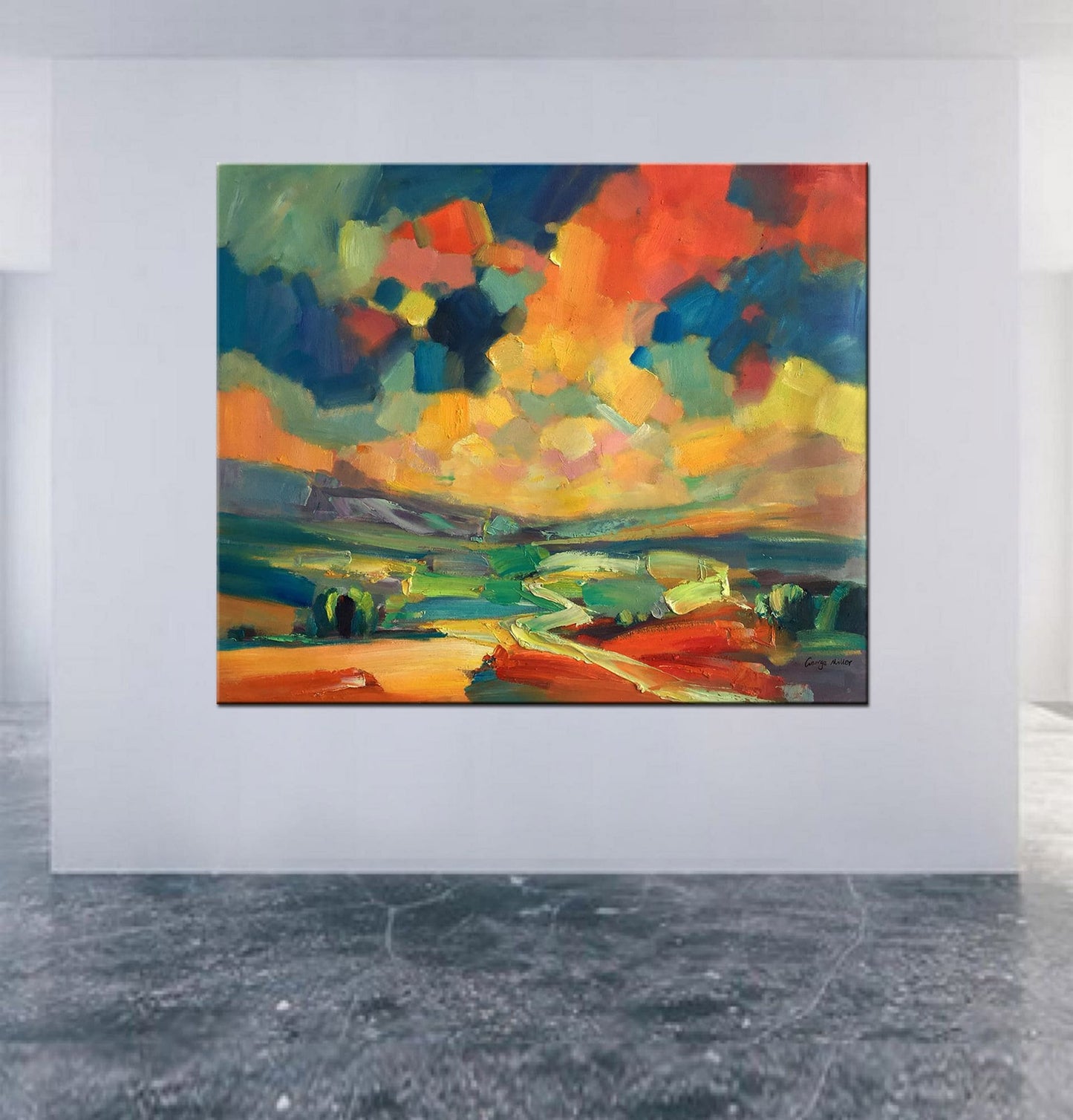Abstract Oil Painting, Original Abstract Painting, Abstract Canvas Art, Master Bedroom Decor, Modern Wall Art, Large Abstract Painting