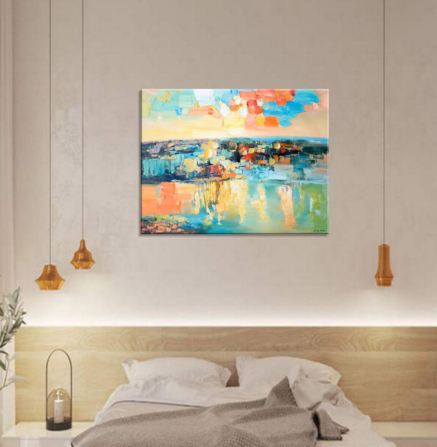 Extra Large Abstract Oil Painting, Canvas Art, Abstract Art Decor, Abstract Canvas Art, Large Art, Contemporary Painting, Wall Hanging