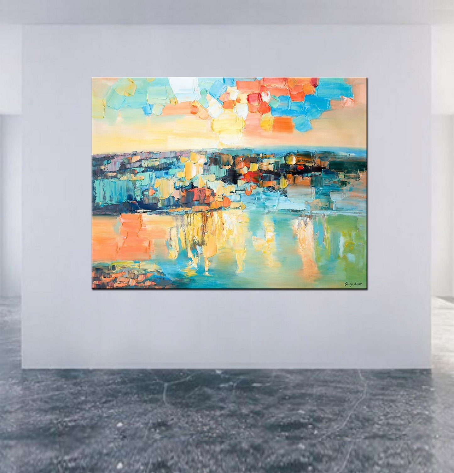 Extra Large Abstract Oil Painting, Canvas Art, Abstract Art Decor, Abstract Canvas Art, Large Art, Contemporary Painting, Wall Hanging