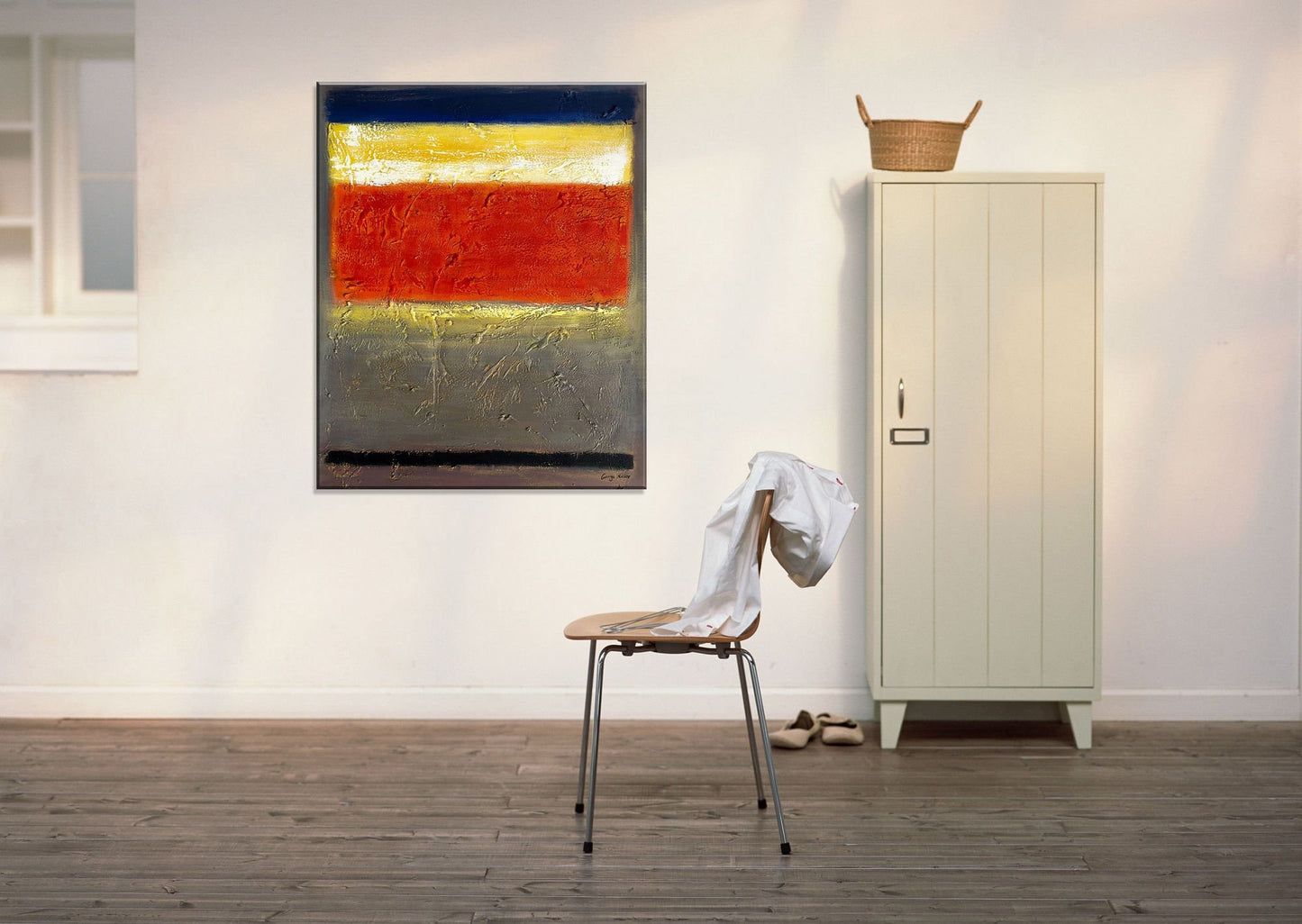 Large Original Abstract Oil Painting, Wall Hanging, Large Art, Contemporary Painting, Abstract Oil Painting, Canvas Art, Powder Room Art