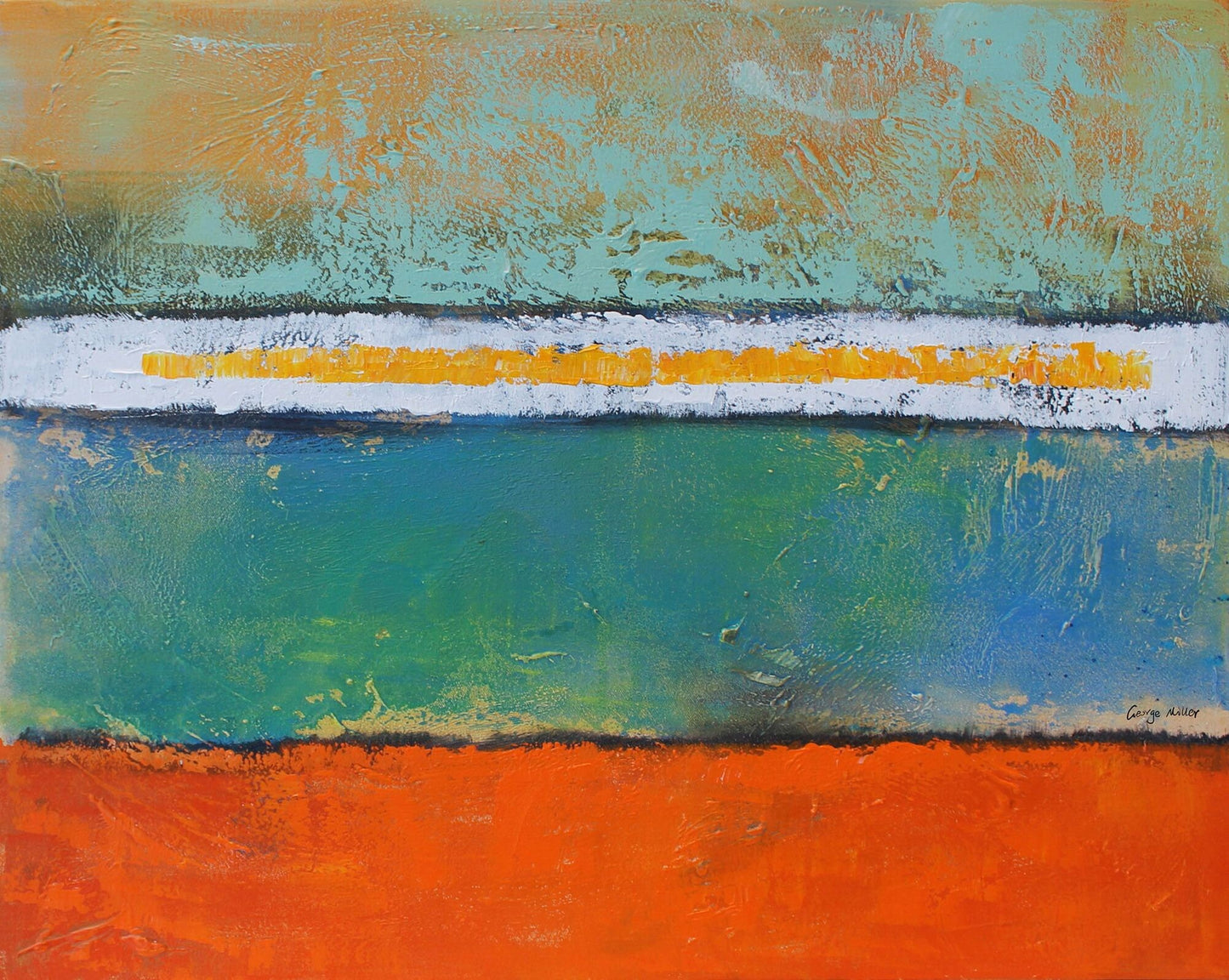 Large Minimalist Abstract Painting, Mark Rothko Art, Canvas Art, Abstract Painting, Large Abstract Art, Modern Painting, Large Wall Art