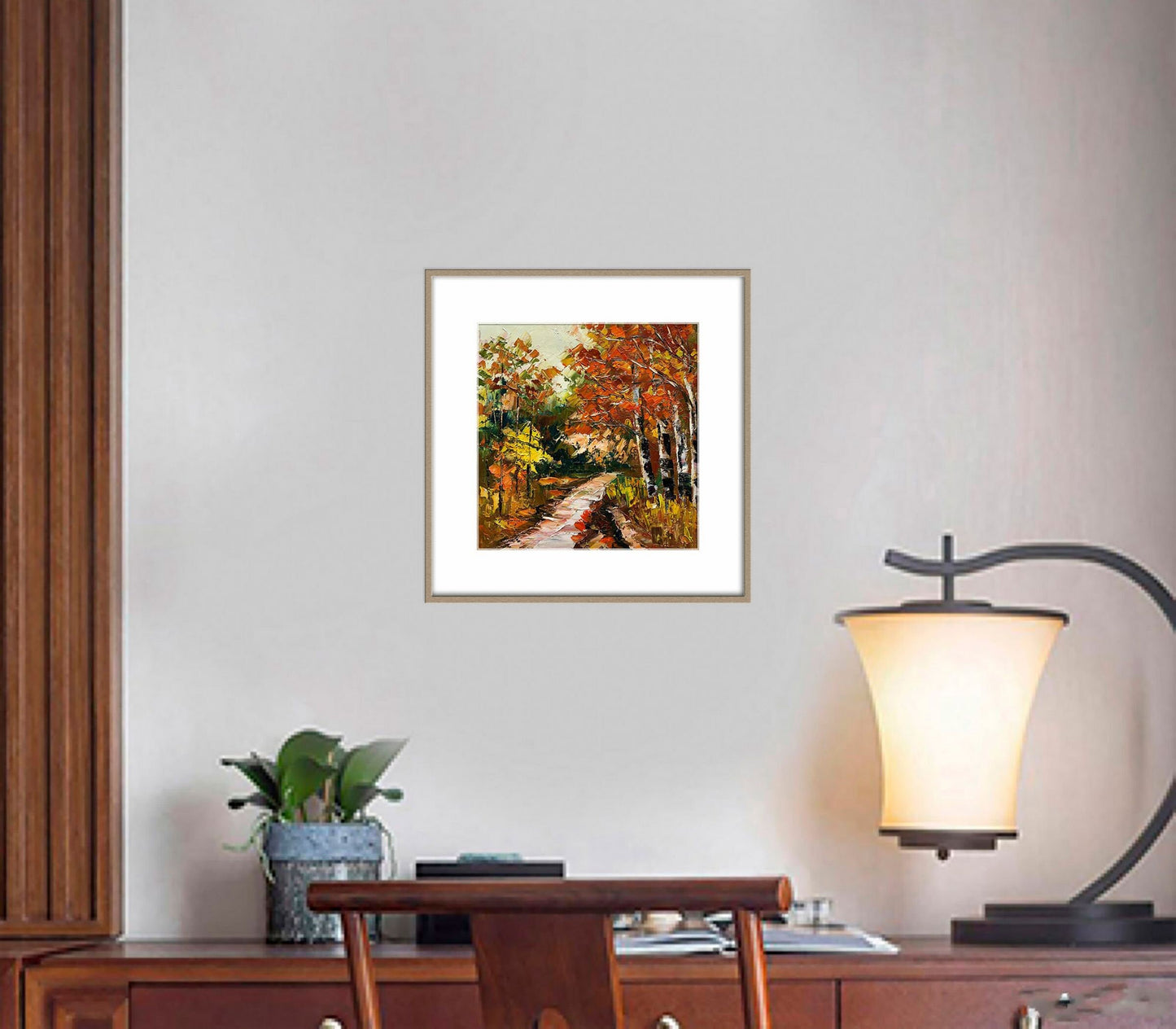Contemporary Art, Kitchen Wall Art, Original Art, Small Abstract Art, Painting Abstract, Canvas Wall Art, Landscape Oil Painting, Canvas Art