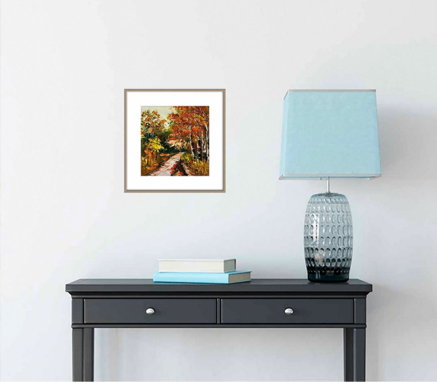 Contemporary Art, Kitchen Wall Art, Original Art, Small Abstract Art, Painting Abstract, Canvas Wall Art, Landscape Oil Painting, Canvas Art