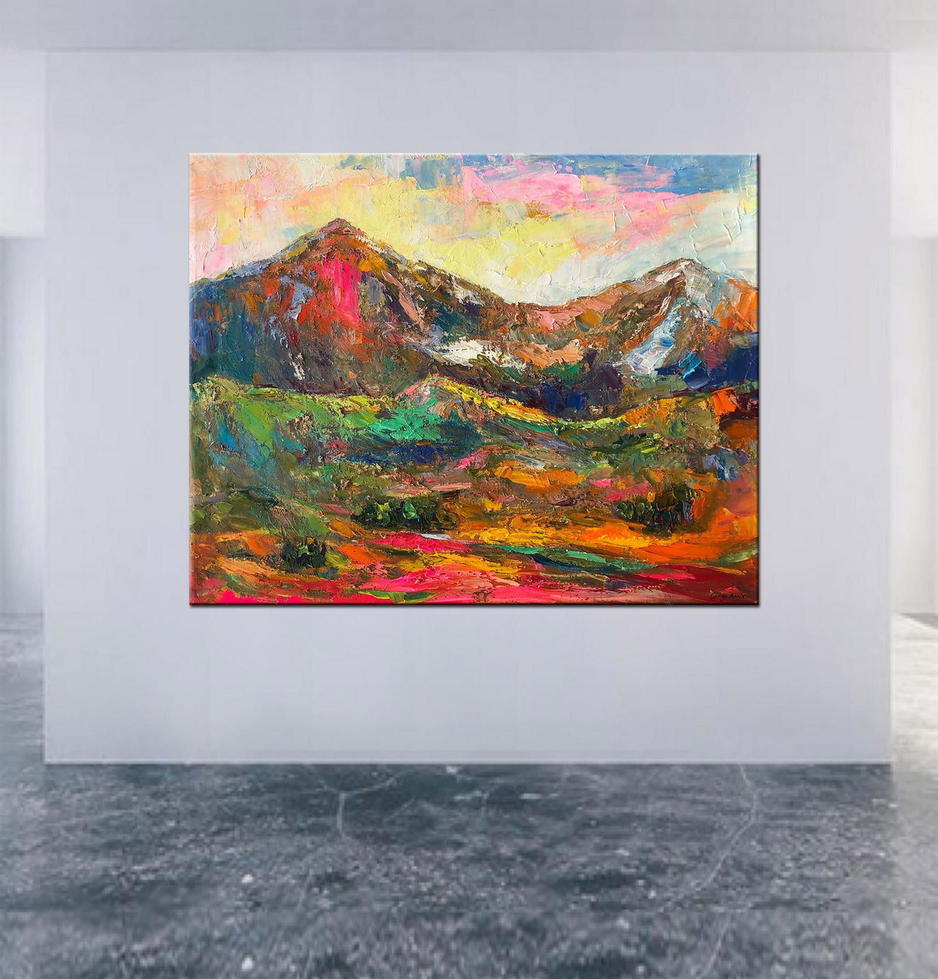 Abstract Painting, Large Canvas Art, Oil Painting, Canvas Painting, Abstract Art, Large Painting On Canvas, Contemporary Art, Original Art