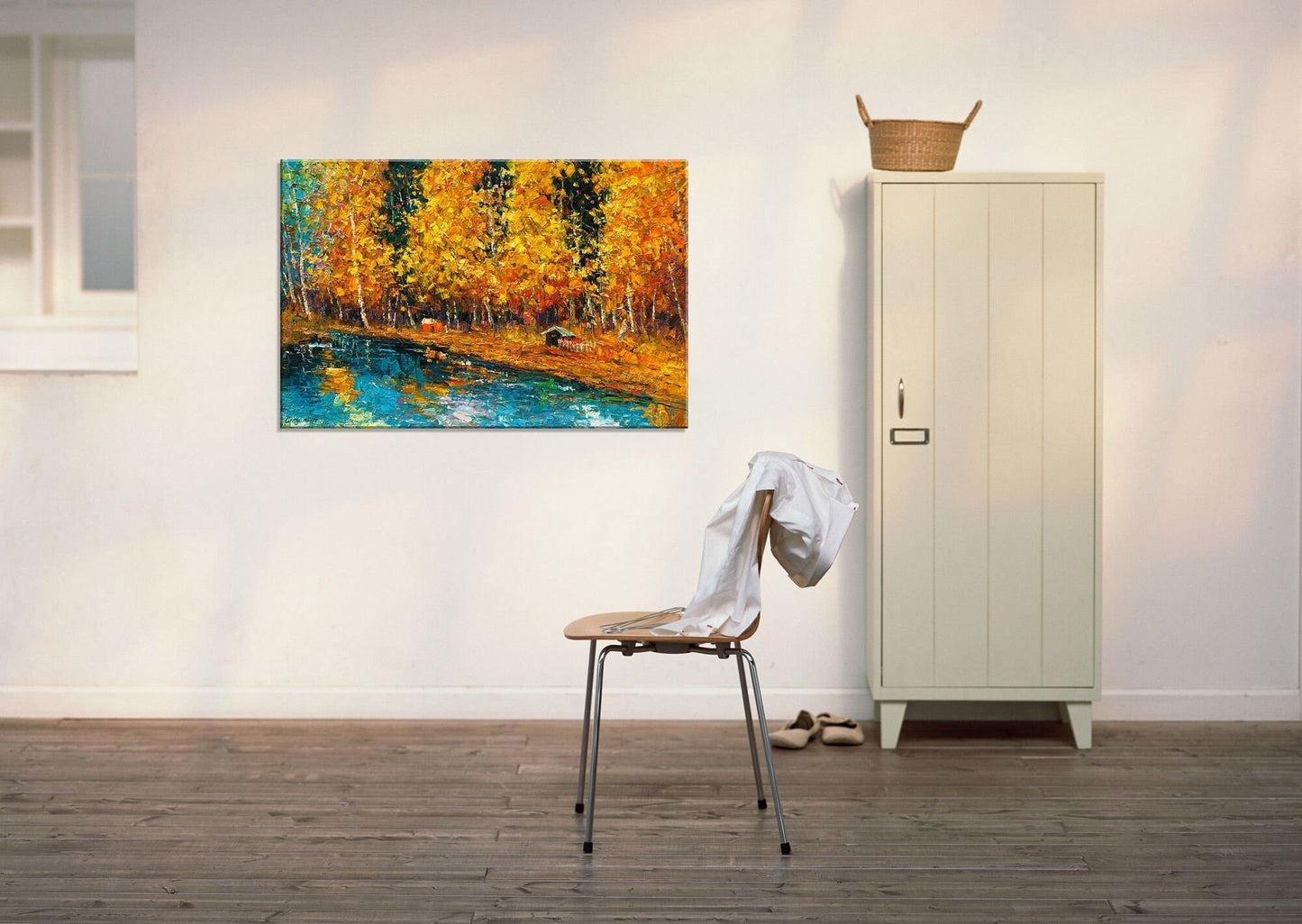 Original Oil Painting Landscape, Large Abstract Painting, Contemporary Art, Canvas Art, Original Artwork, livingroom Decor, Abstract Art