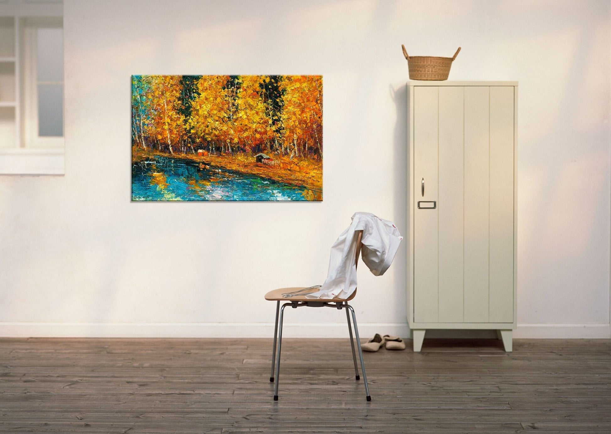 Original Oil Painting Landscape, Large Abstract Painting, Contemporary Art, Canvas Art, Original Artwork, livingroom Decor, Abstract Art