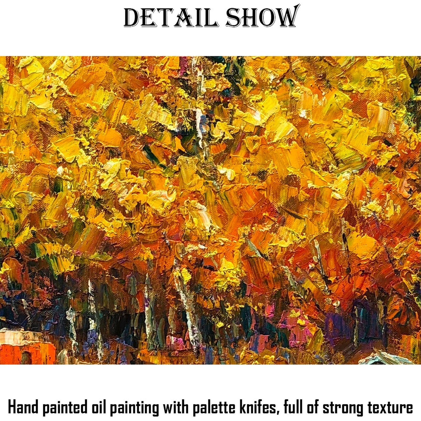 Original Oil Painting Landscape, Large Abstract Painting, Contemporary Art, Canvas Art, Original Artwork, livingroom Decor, Abstract Art