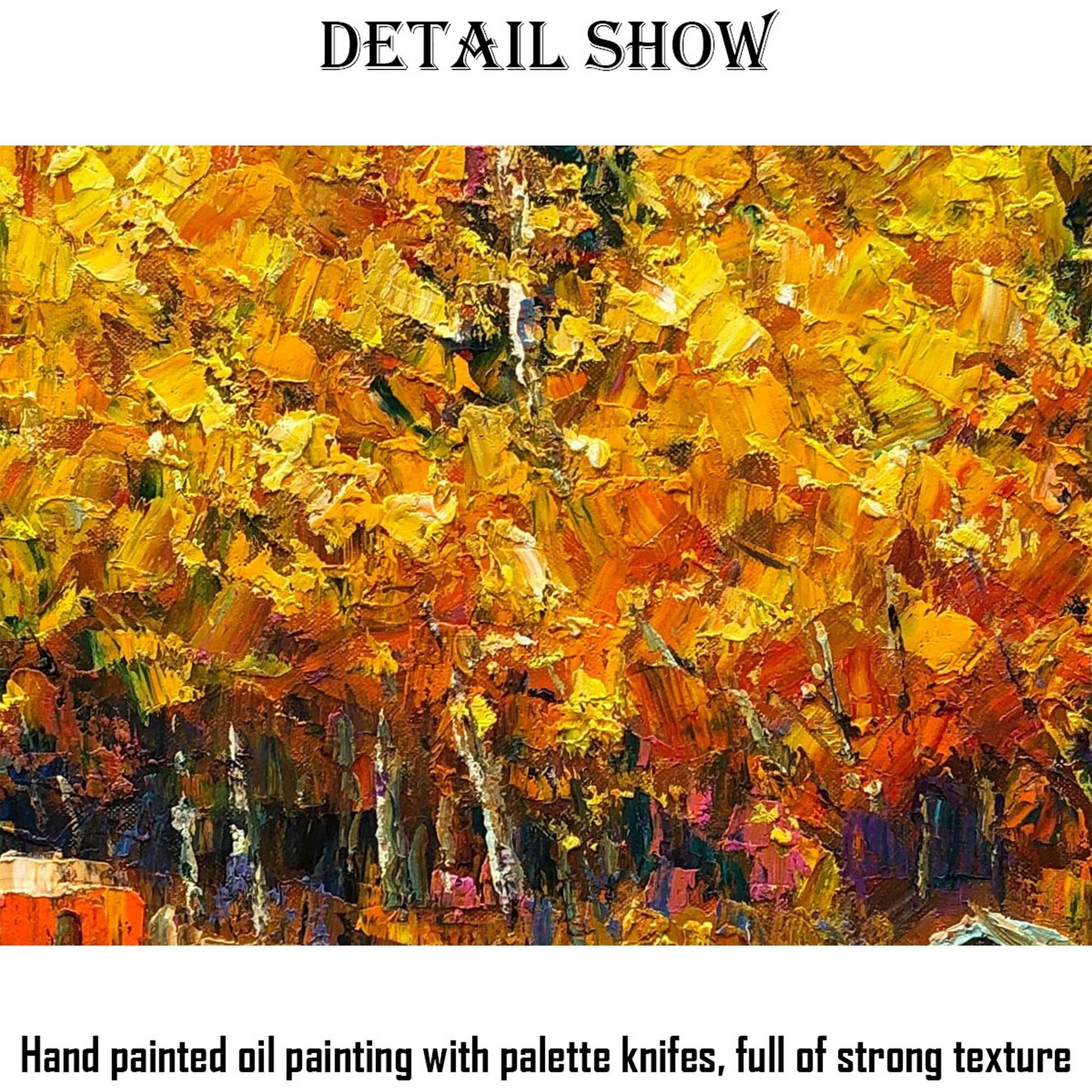 Original Oil Painting Landscape, Large Abstract Painting, Contemporary Art, Canvas Art, Original Artwork, livingroom Decor, Abstract Art