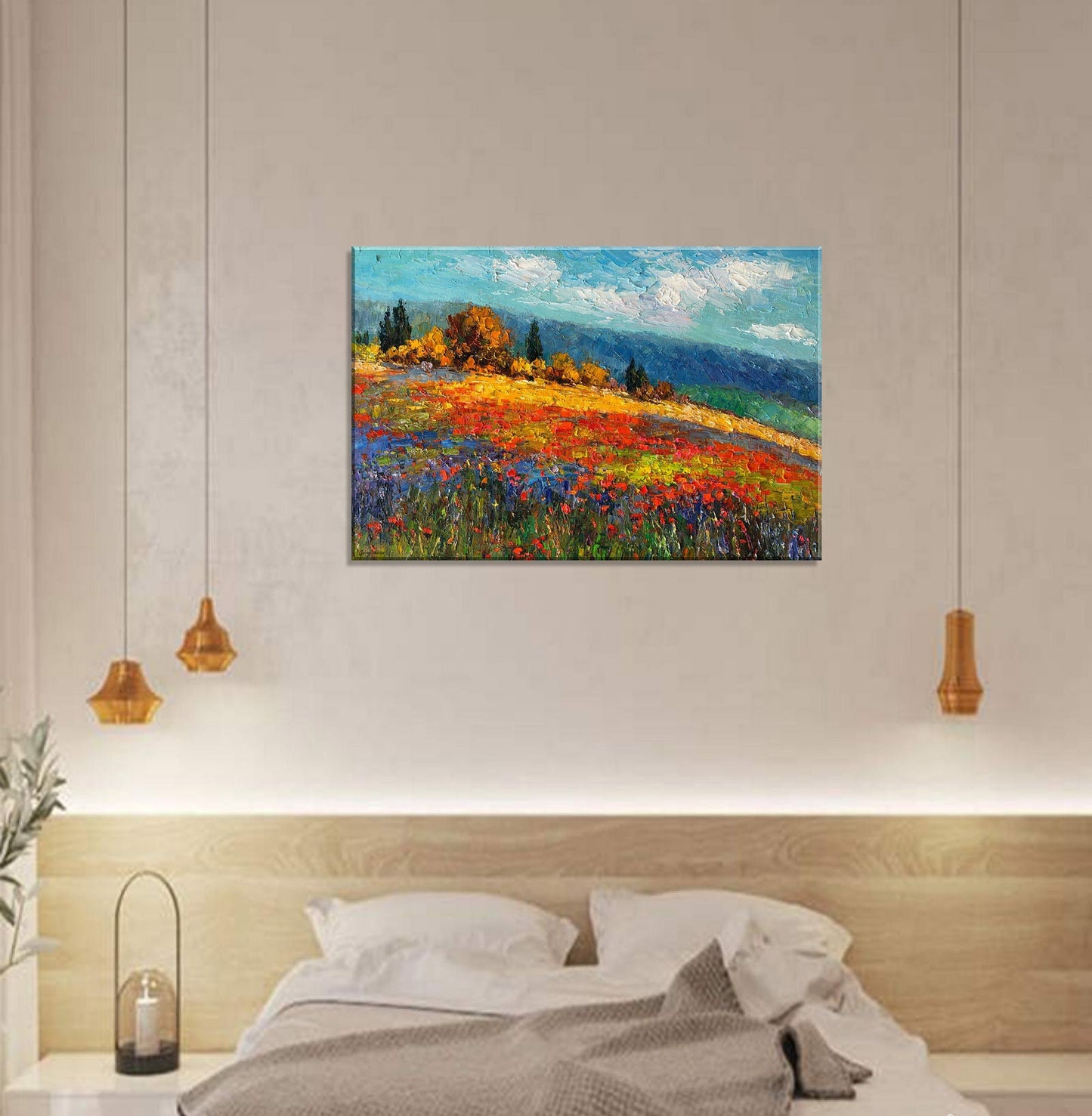 Large Canvas Painting, Abstract Landscape Painting, Abstract Art, Contemporary Art, Abstract Canvas Art, Original Oil Painting, Wall Decor