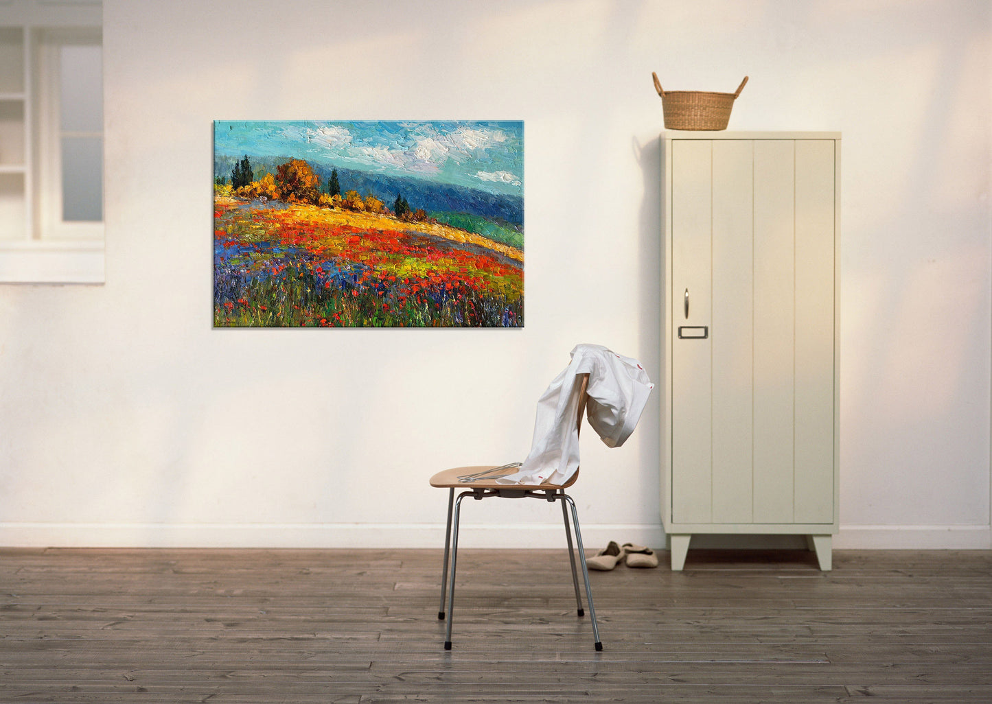 Large Canvas Painting, Abstract Landscape Painting, Abstract Art, Contemporary Art, Abstract Canvas Art, Original Oil Painting, Wall Decor
