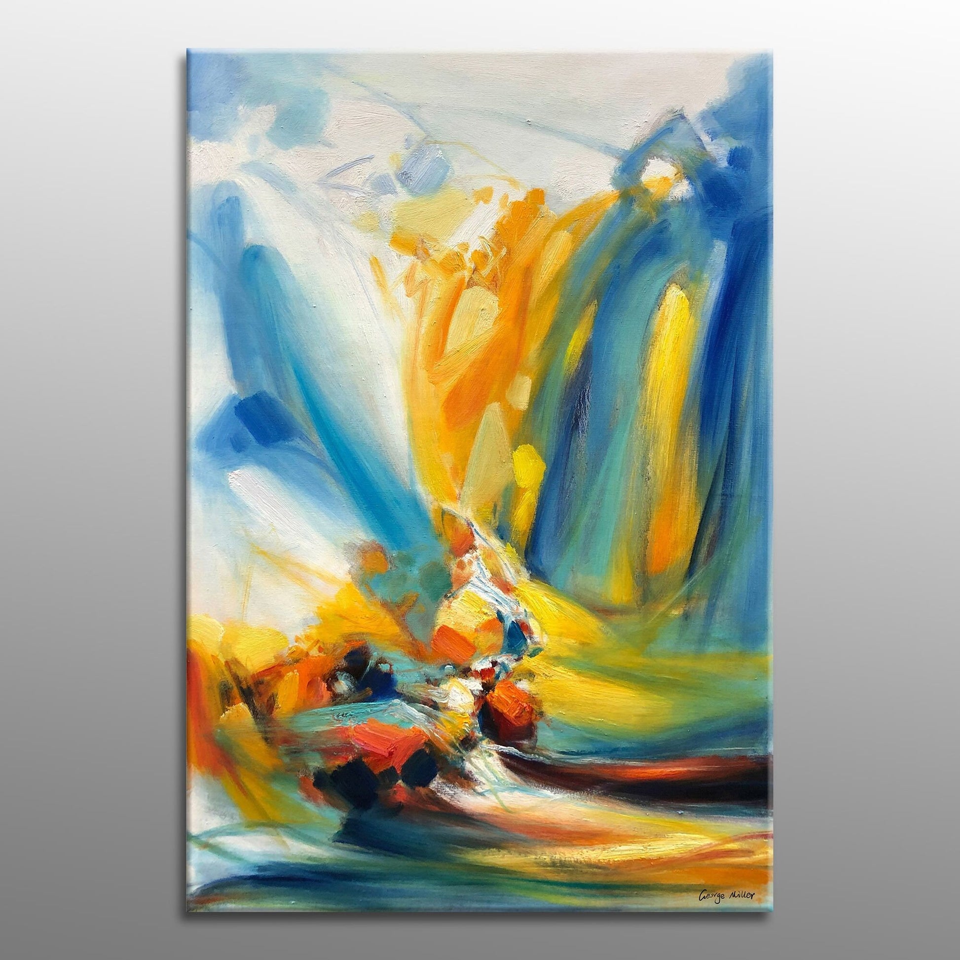 Large Art, Large Abstract Art, Large Wall Art, Canvas Painting, Abstract Painting, Abstract Landscape, Large Painting, Large Art Abstract