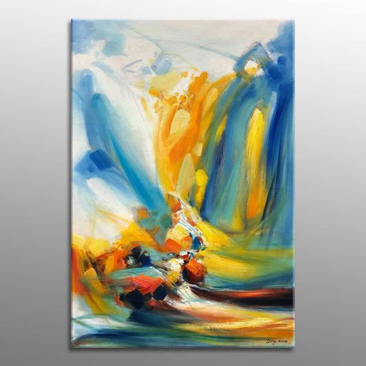 Large Art, Large Abstract Art, Large Wall Art, Canvas Painting, Abstract Painting, Abstract Landscape, Large Painting, Large Art Abstract