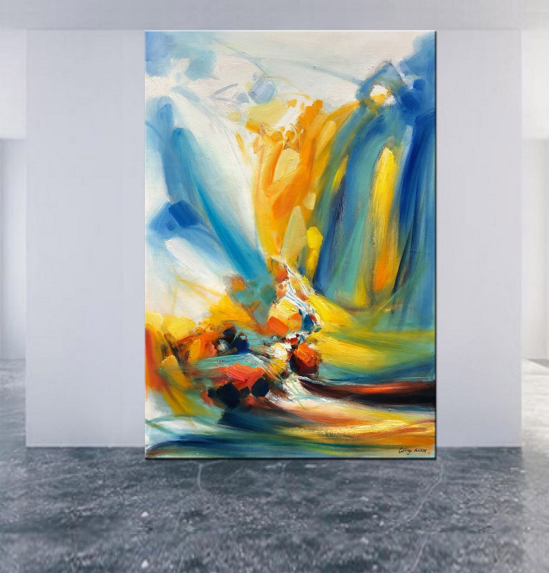 Large Art, Large Abstract Art, Large Wall Art, Canvas Painting, Abstract Painting, Abstract Landscape, Large Painting, Large Art Abstract