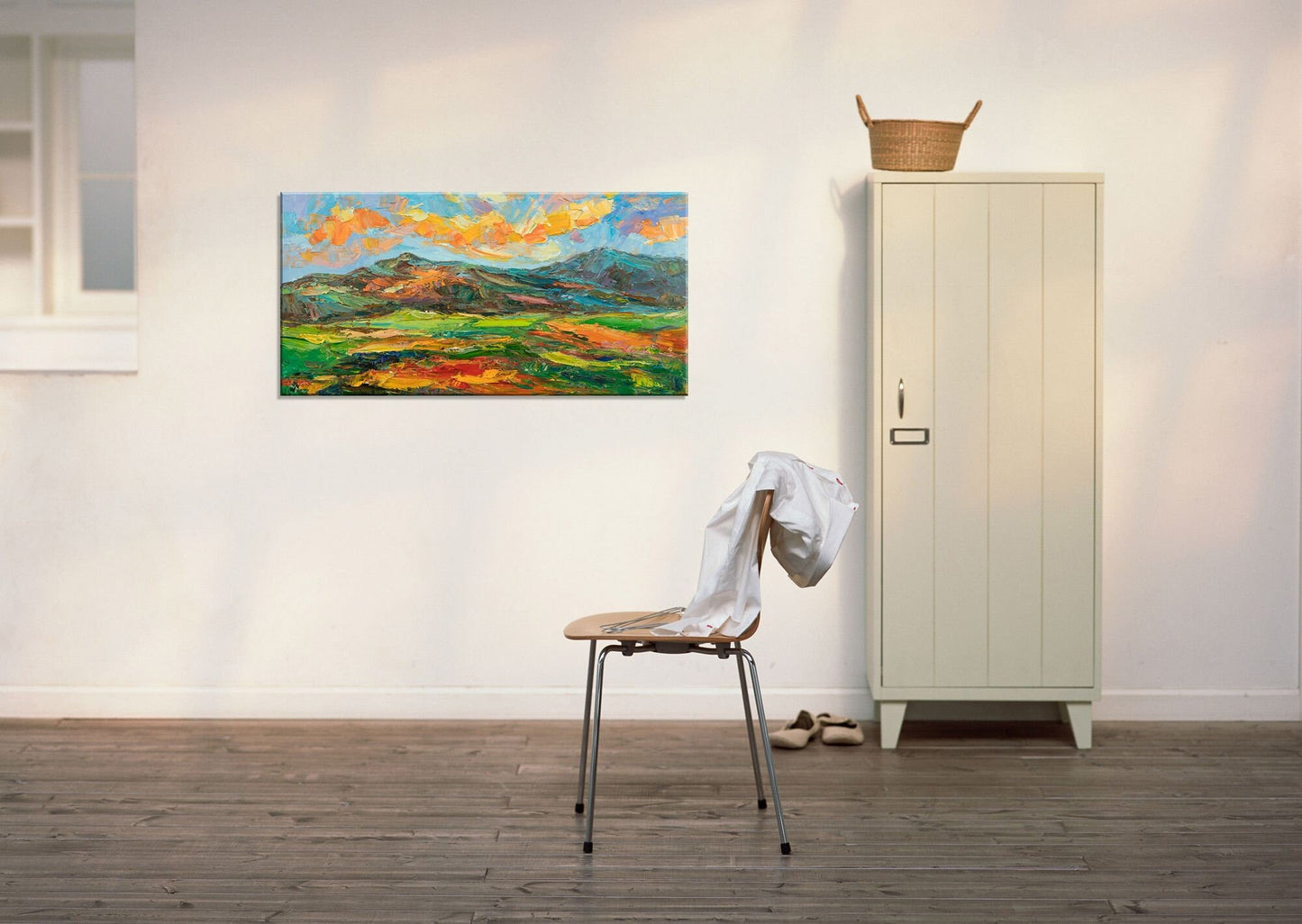 Abstract Painting, Large Wall Art Canvas, Oil Painting Landscape, Contemporary Painting, Wall Decor, Canvas Painting, Original Abstract Art
