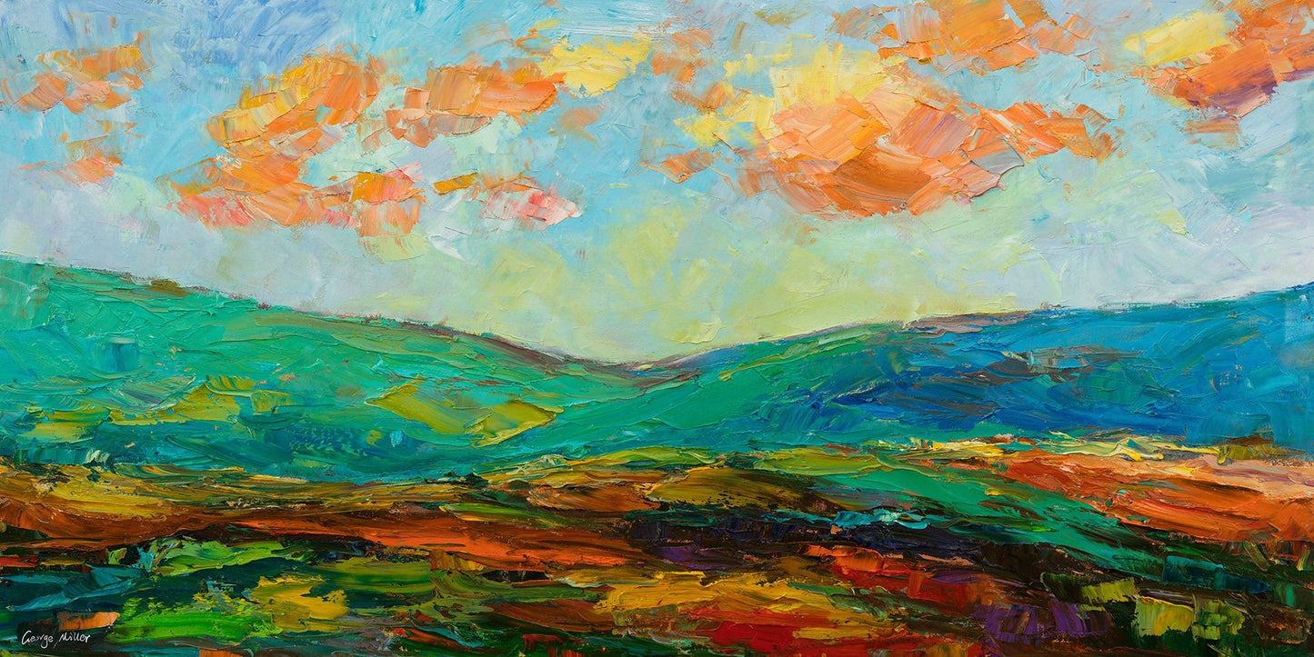 Abstract Art, Large Abstract Painting, Canvas Art, Kitchen Decor, Wall Art, Original Painting, Modern Art, Abstract Oil Painting, Orange