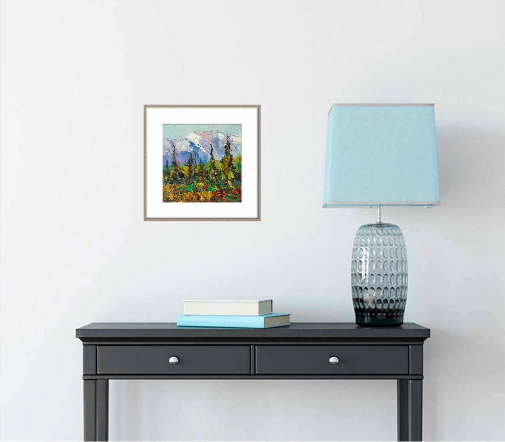 Landscape Painting, Small Canvas Art, Modern Art, Original Art, Abstract Canvas Art, Painting Abstract, Wall Decor, Small Wall Art Painting