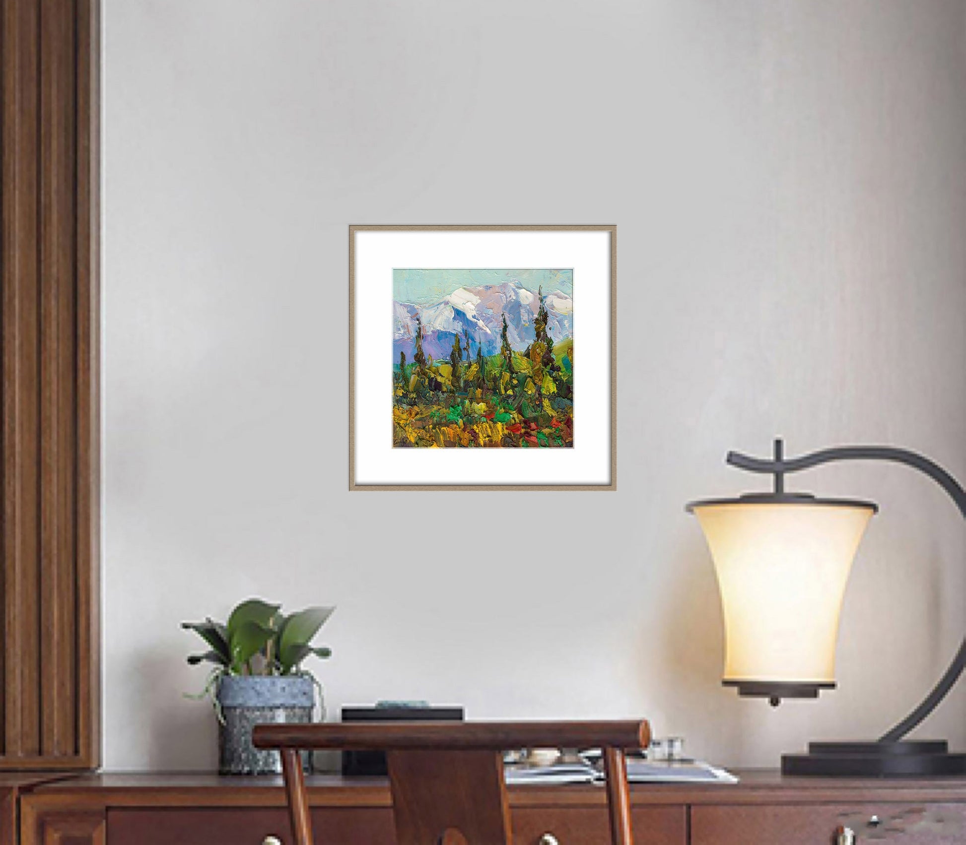 Landscape Painting, Small Canvas Art, Modern Art, Original Art, Abstract Canvas Art, Painting Abstract, Wall Decor, Small Wall Art Painting