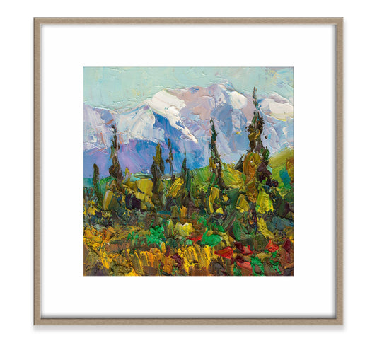 Landscape Painting, Small Canvas Art, Modern Art, Original Art, Abstract Canvas Art, Painting Abstract, Wall Decor, Small Wall Art Painting