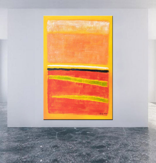 Painting Abstract, Oil Painting Canvas Art, Abstract Canvas Painting, Canvas Wall Art, Large Original Painting, Modern Painting, Mark Rothko
