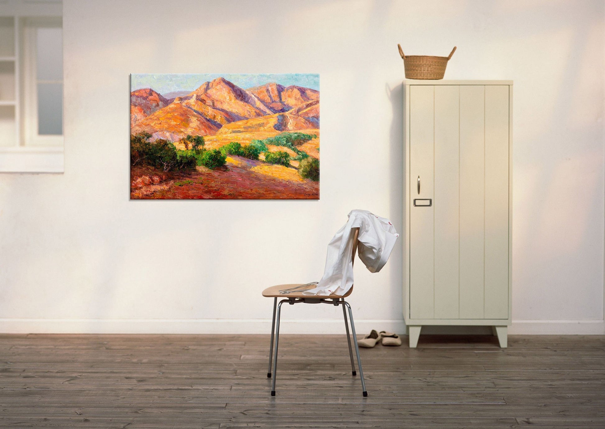 Painting Abstract, Canvas Wall Decor, Modern Art, Original Oil Painting, Canvas Art, Kitchen Wall Decor, Original Landscape Oil Paintings